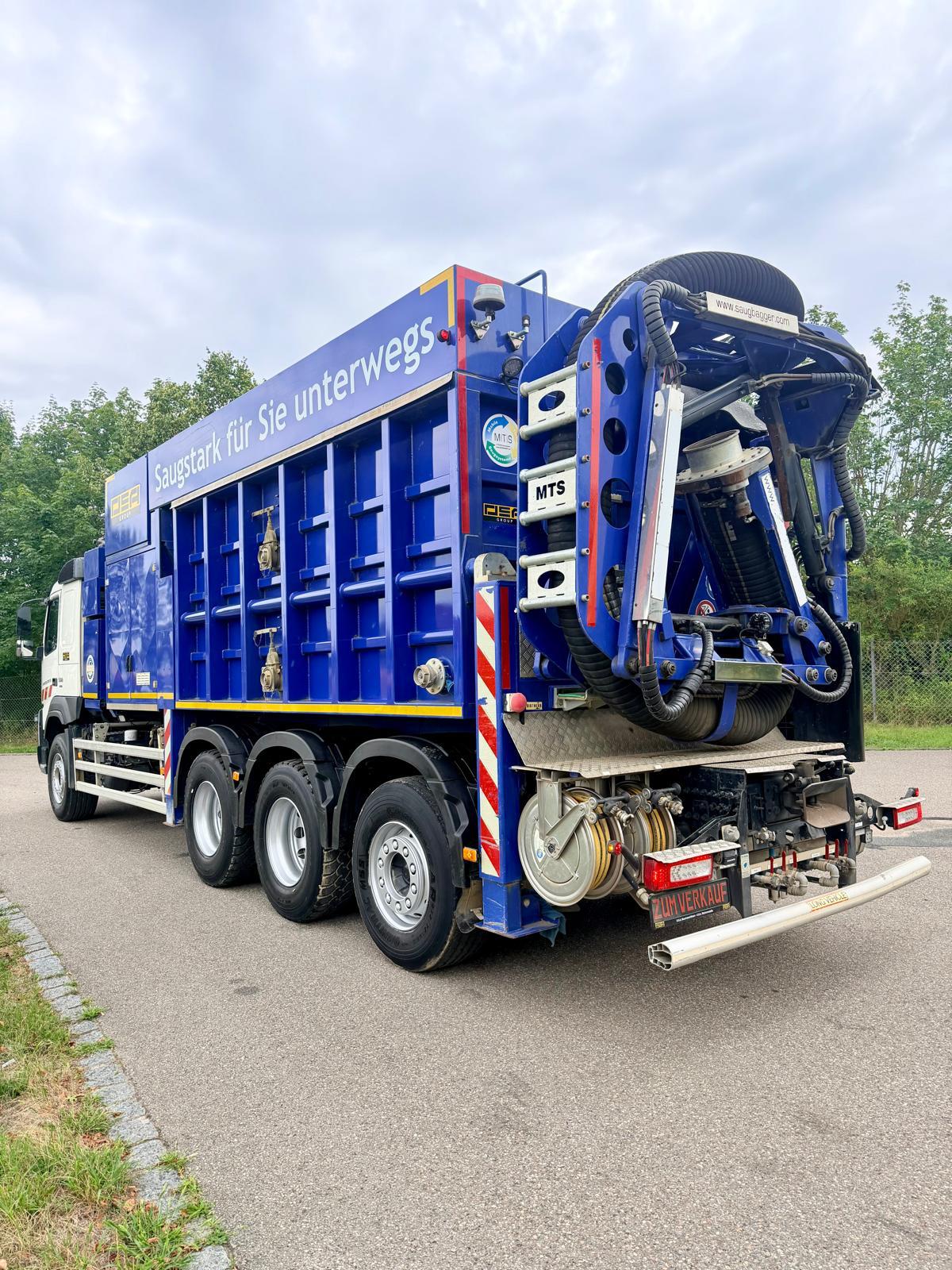 Gebraucht VOLVO FMX 500 Saugbagger MTS 4A14T