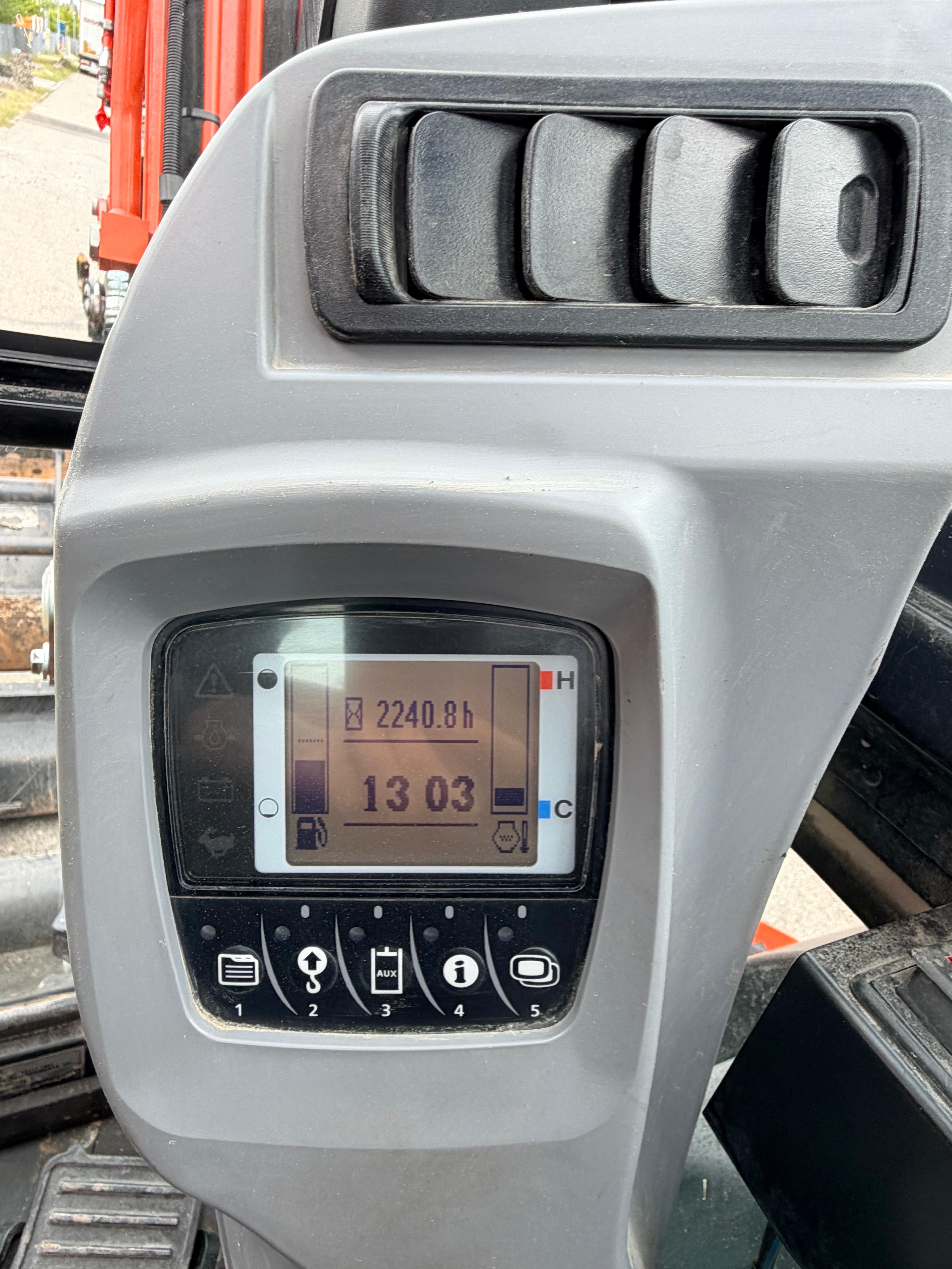 Gebraucht Kubota KX057-4*Powertilt, GRL, 2x Tieflöffel*2.240 h*