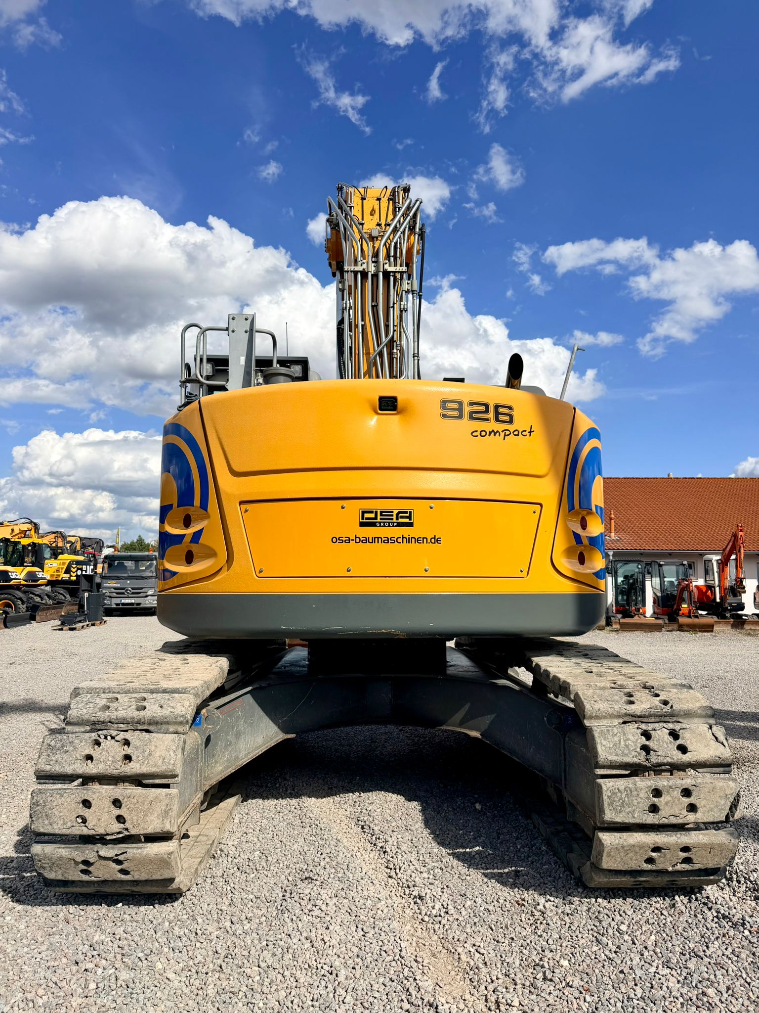 Gebraucht LIEBHERR R926**SW OilQiuck70/55**GRL**7.377 h**