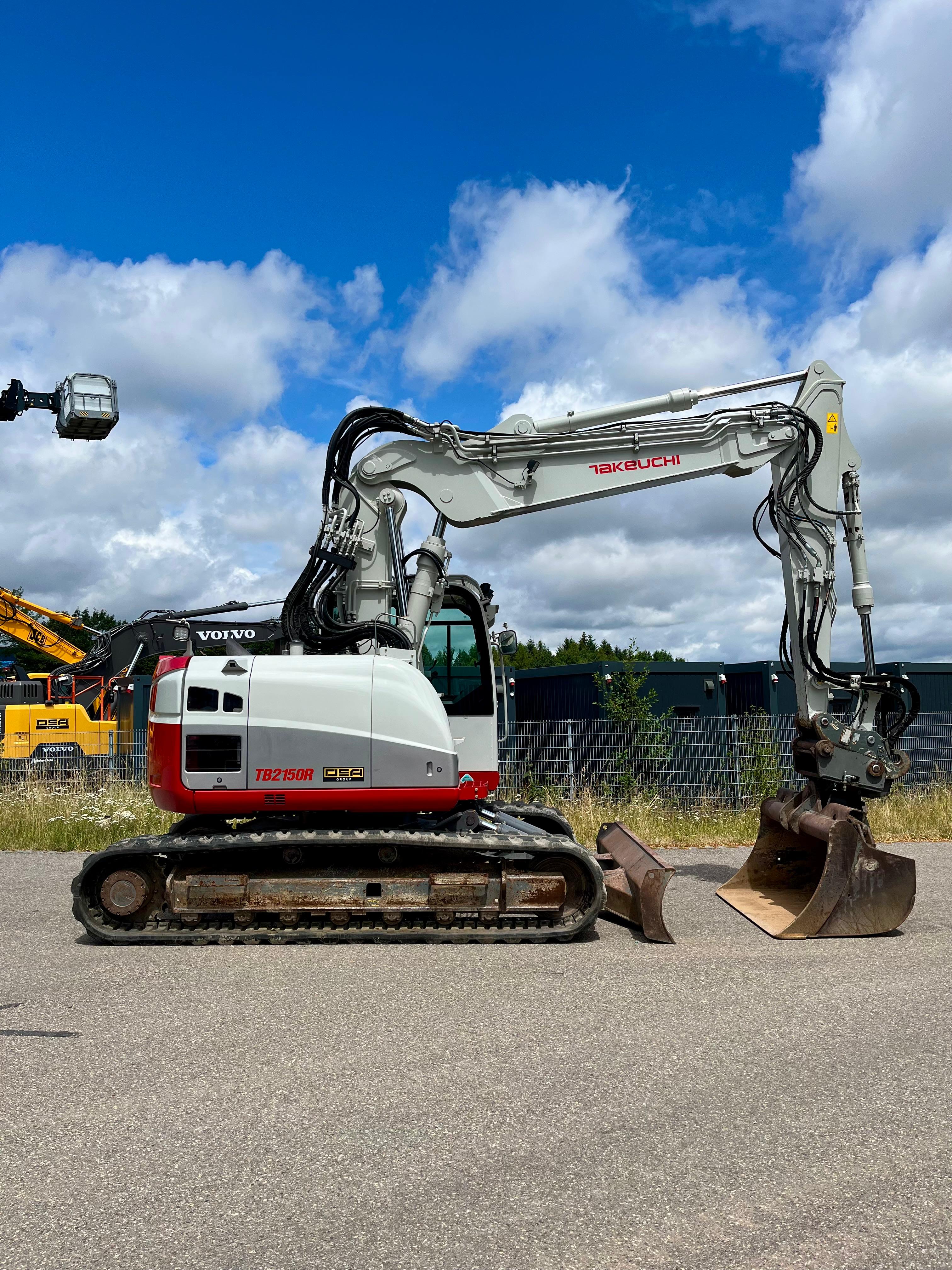 Gebraucht Takeuchi TB2150R**Bj. 2019**3.320 Std.** SW SW48, HS