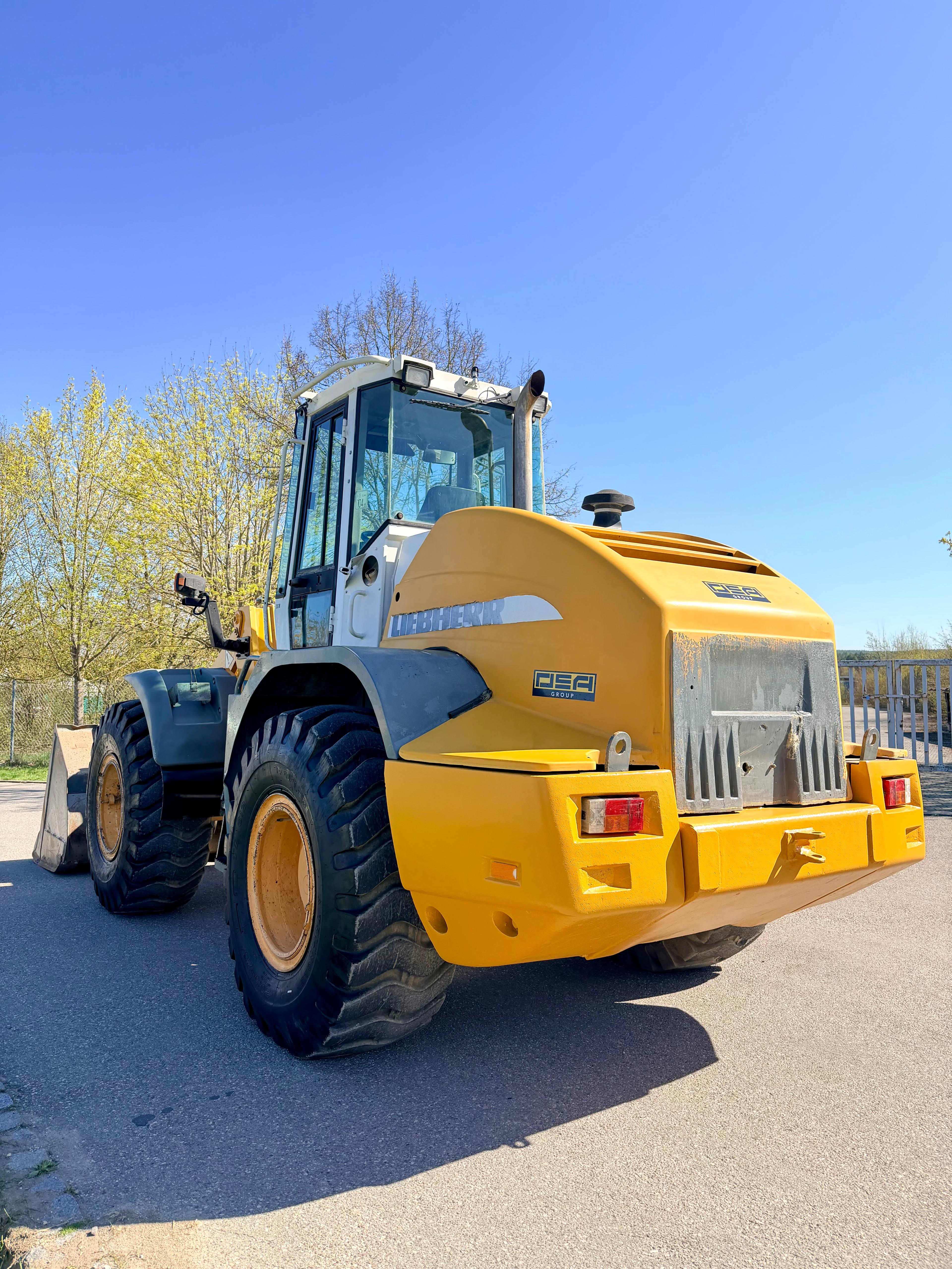 Gebraucht Liebherr L534 inkl. Schaufel