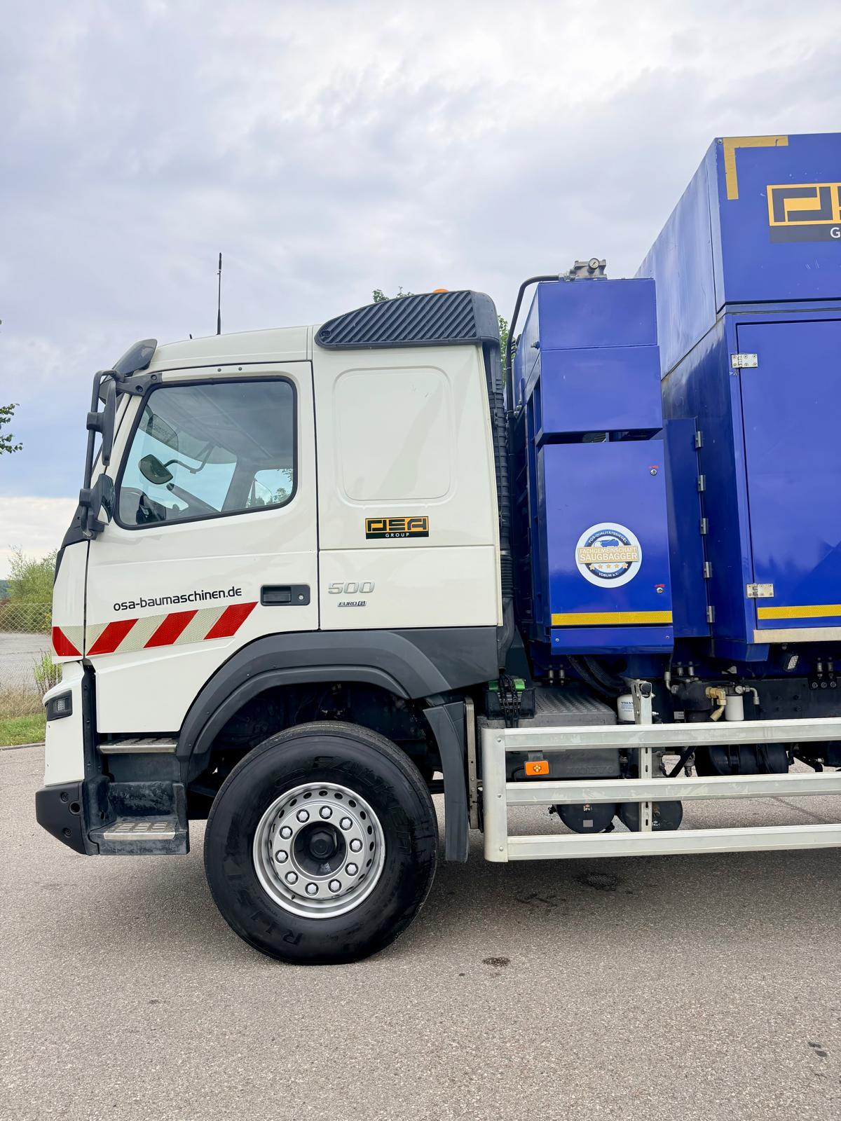 Gebraucht VOLVO FMX 500 Saugbagger MTS 4A14T