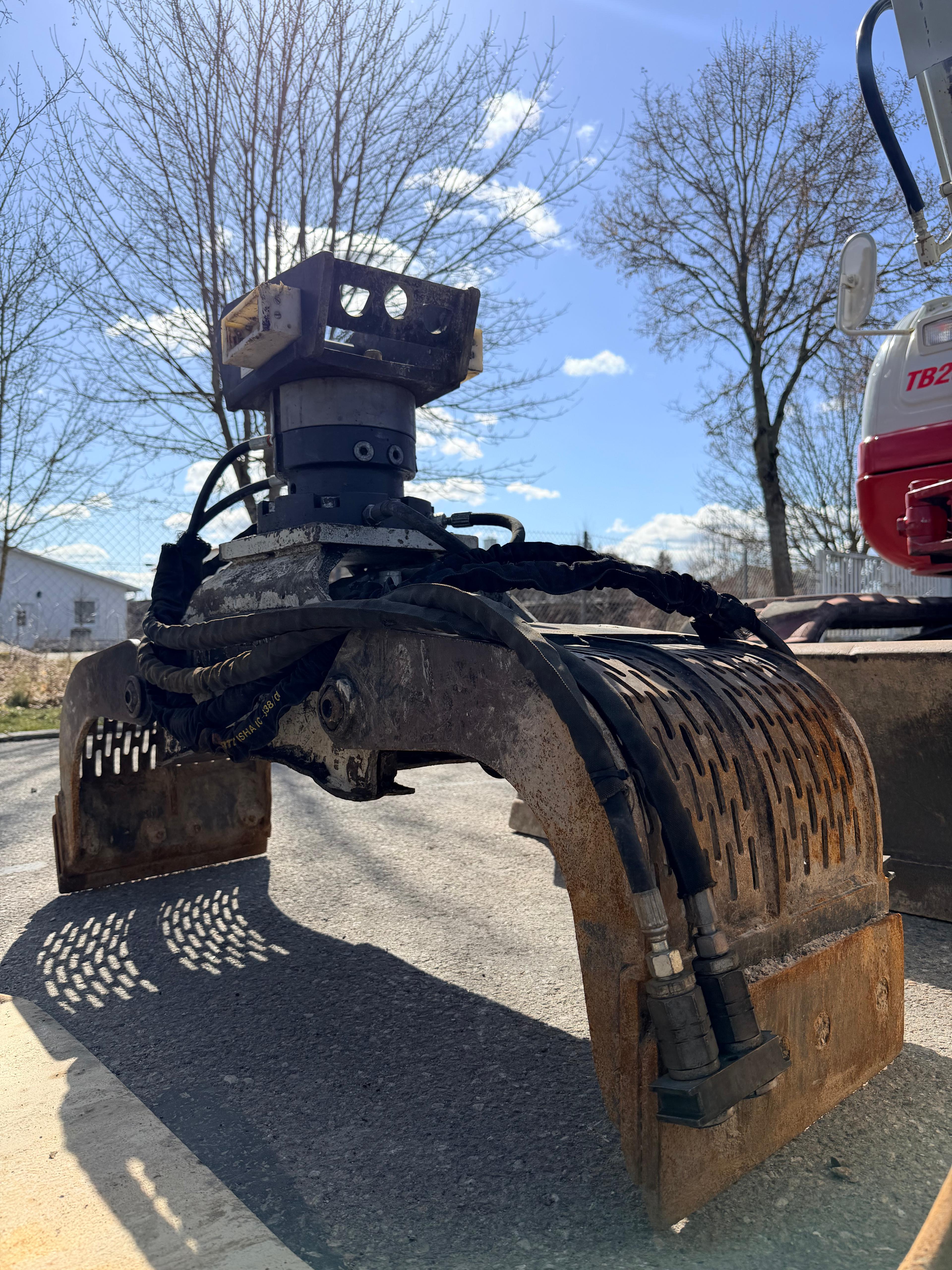 Gebraucht Takeuchi TB260**Powertilt Taklock**Sortiergreifer**2x TL