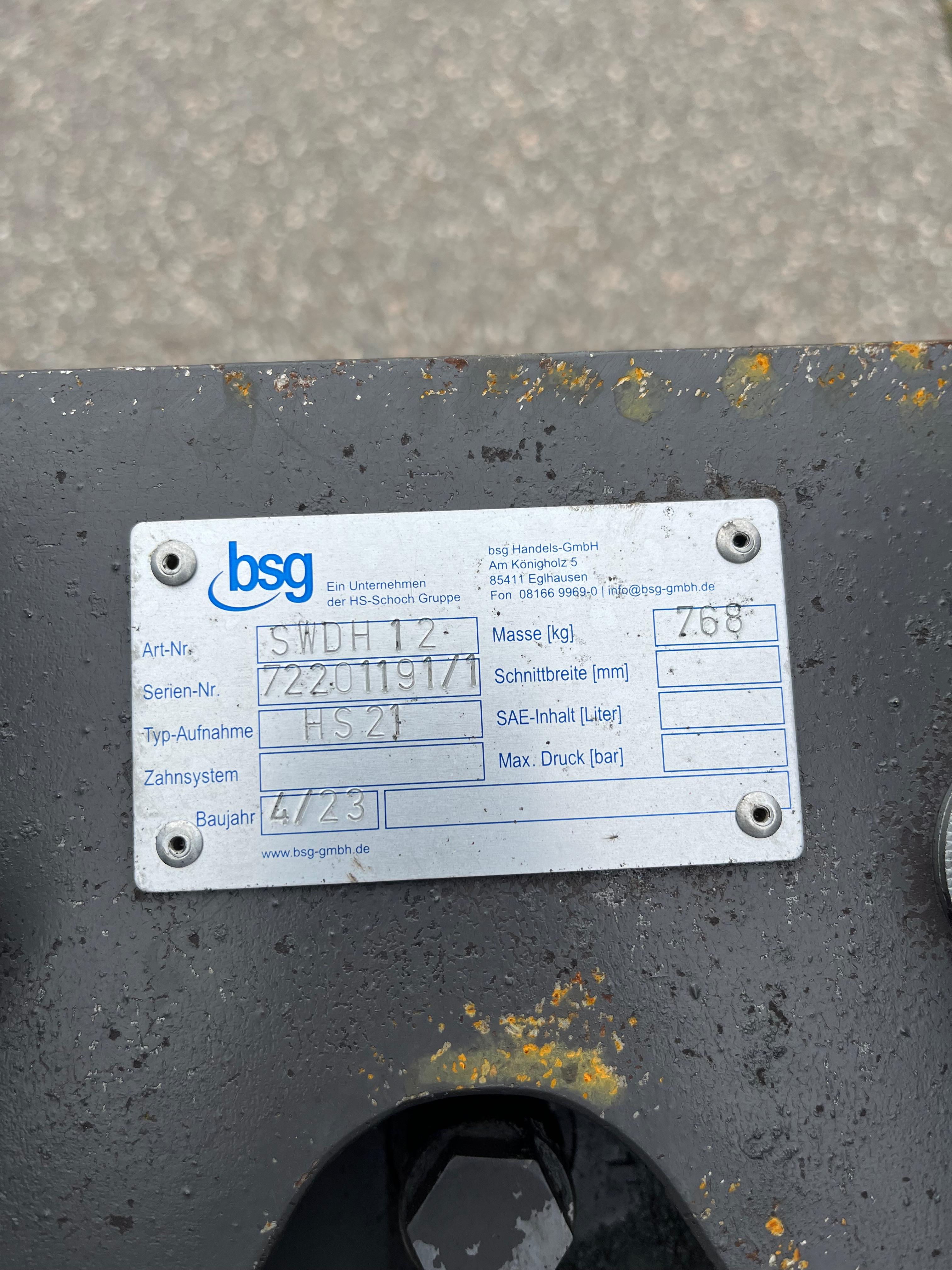 Gebraucht Powertilt HKS*Bj. 2023*passend für Volvo EC235