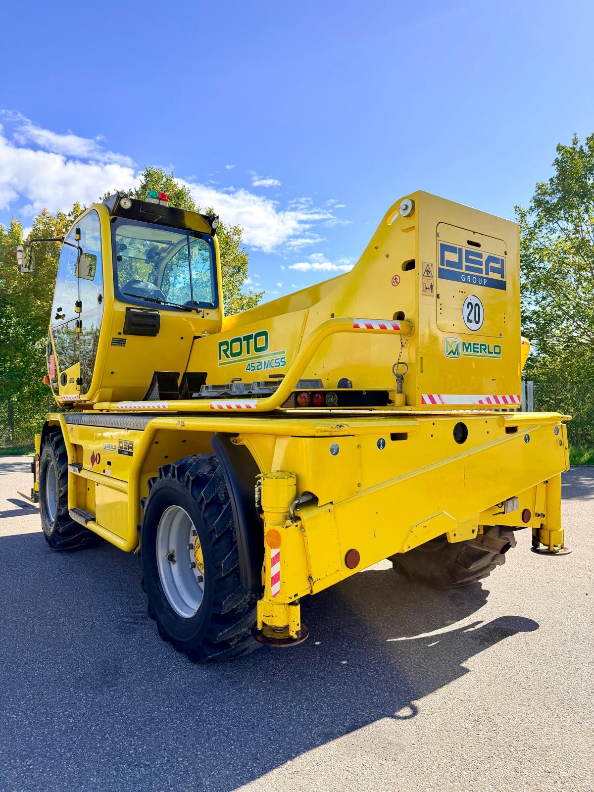 Gebraucht MERLO Roto 45.21MCSS**2.623 h**21 m**Gabel, Lasthaken
