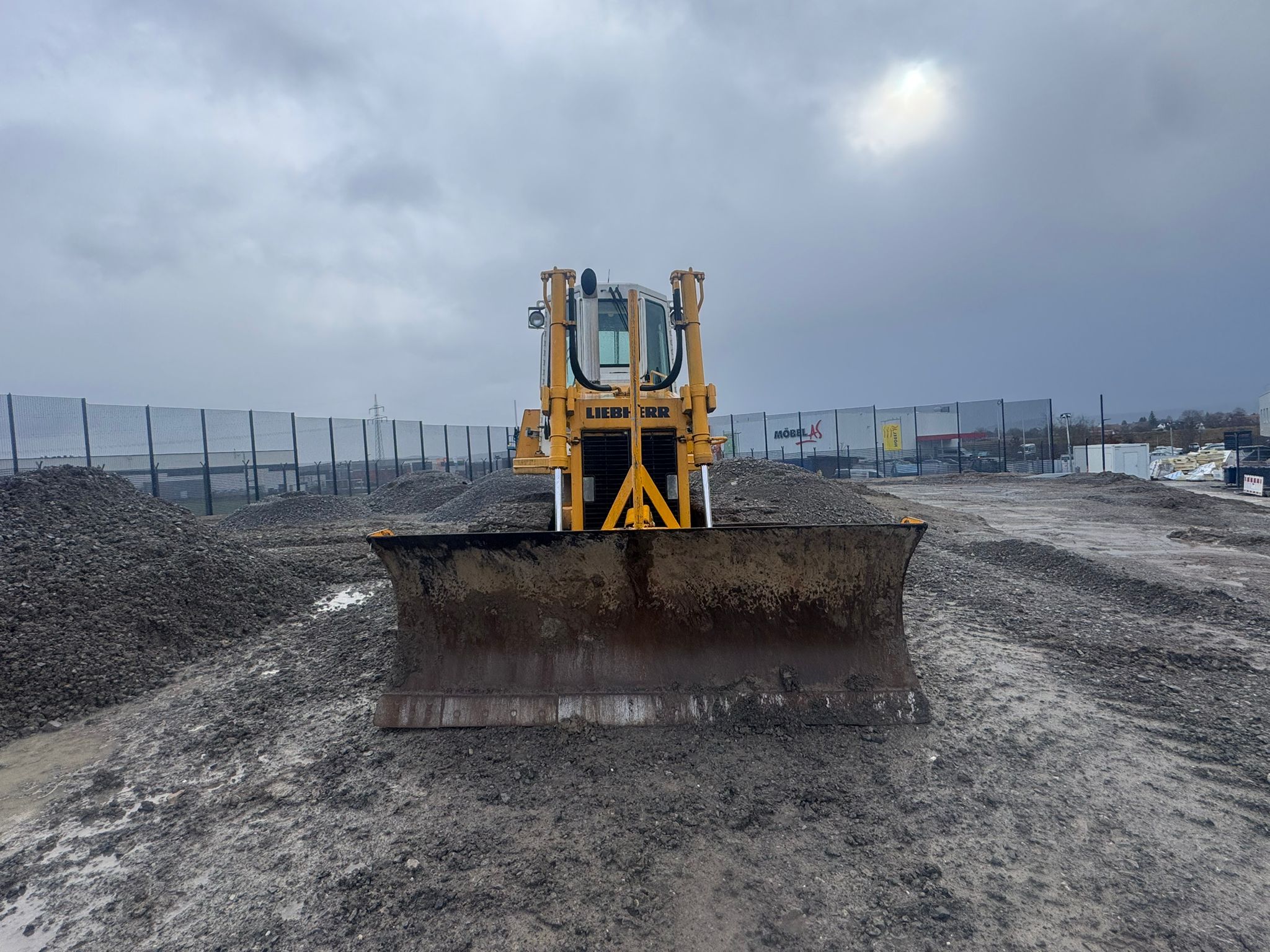 Gebraucht Liebherr PR712BL*Originalzustand*1. Hand*Originallack*