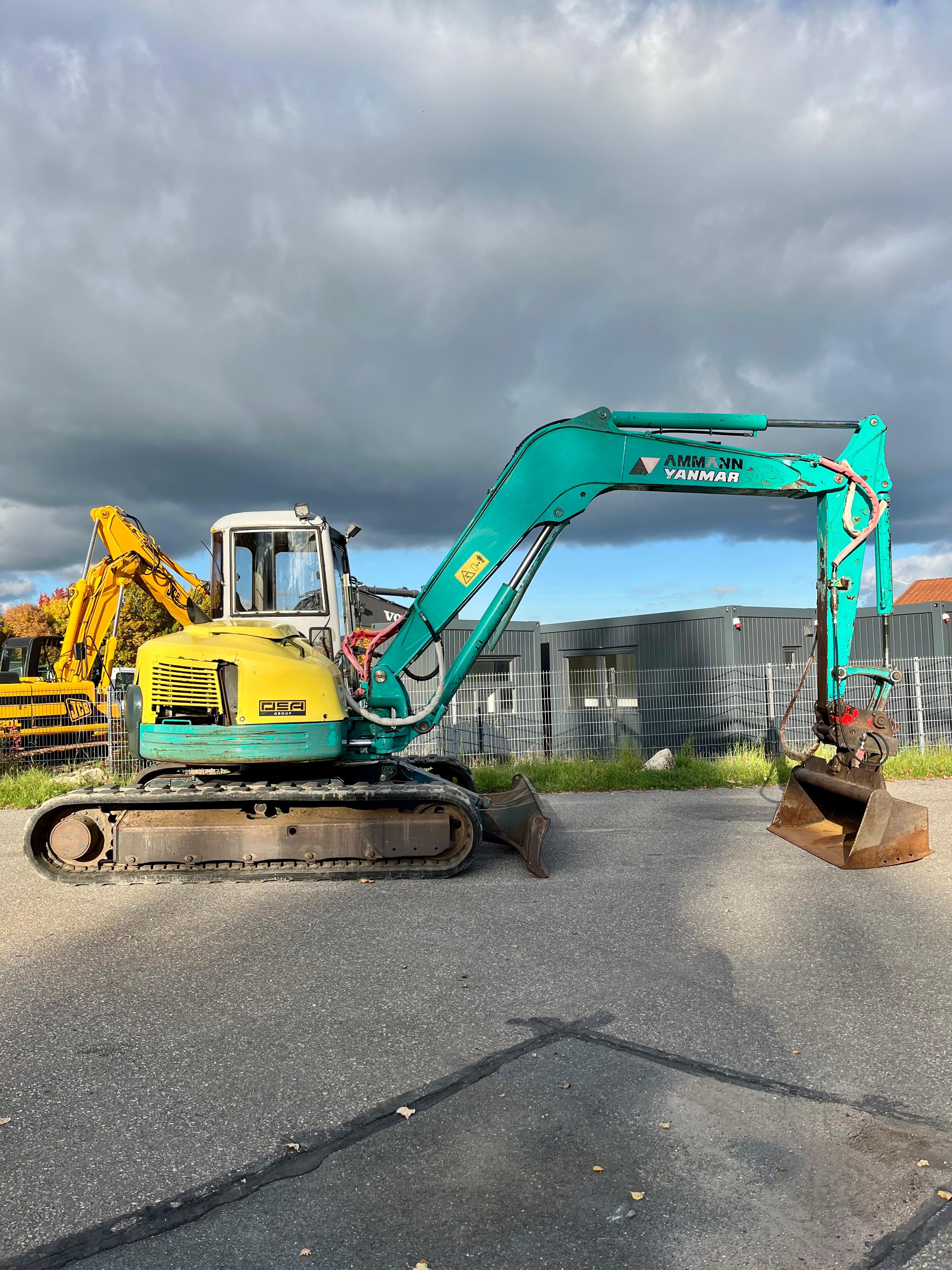 Gebraucht 2004 Yanmar Vio70