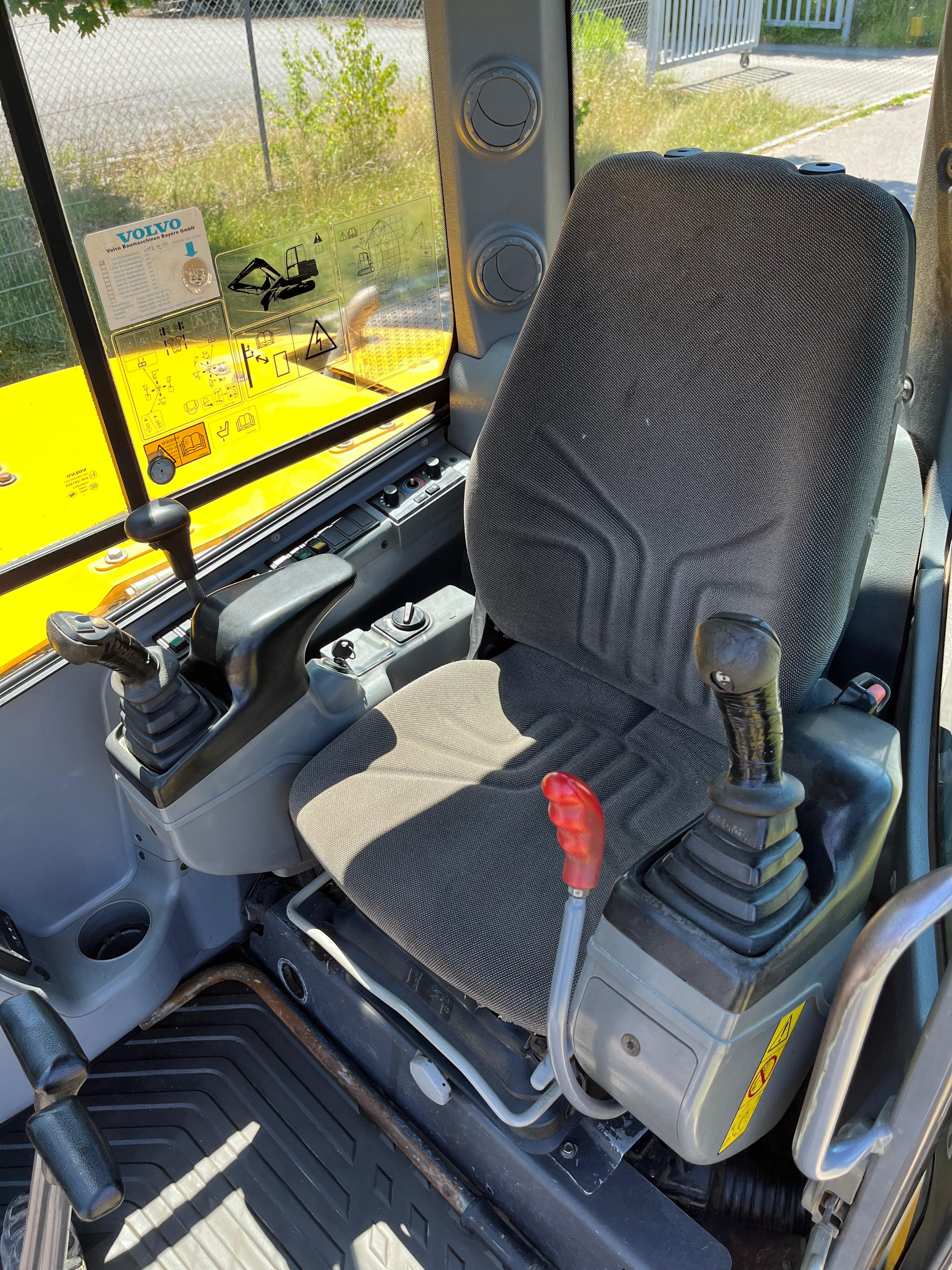 Gebraucht Volvo ECR88 Plus**Bj. 2010**inkl. HS