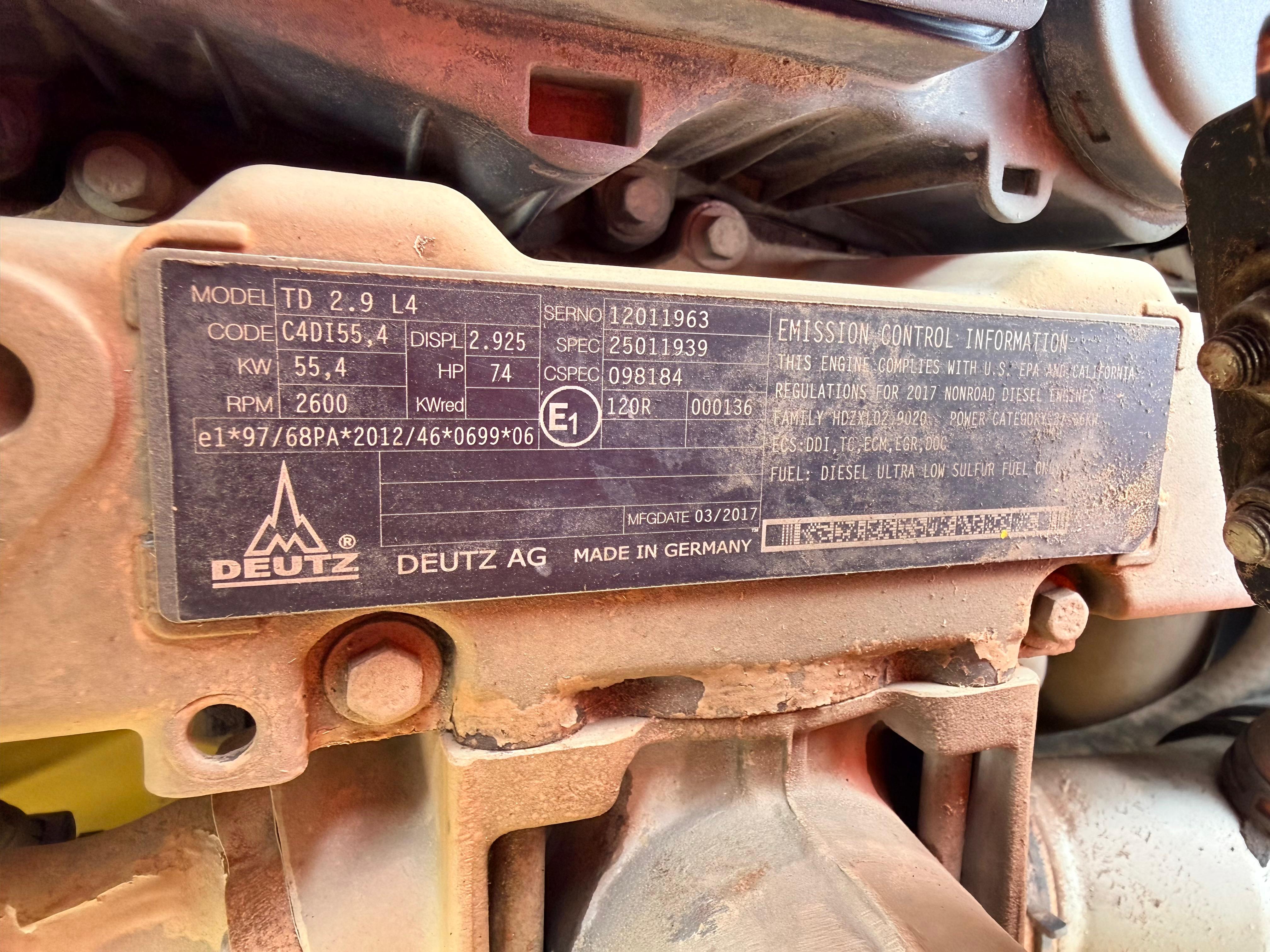 Gebraucht Merlo P38.13**2.944 h**13 m**Niveauregulierung