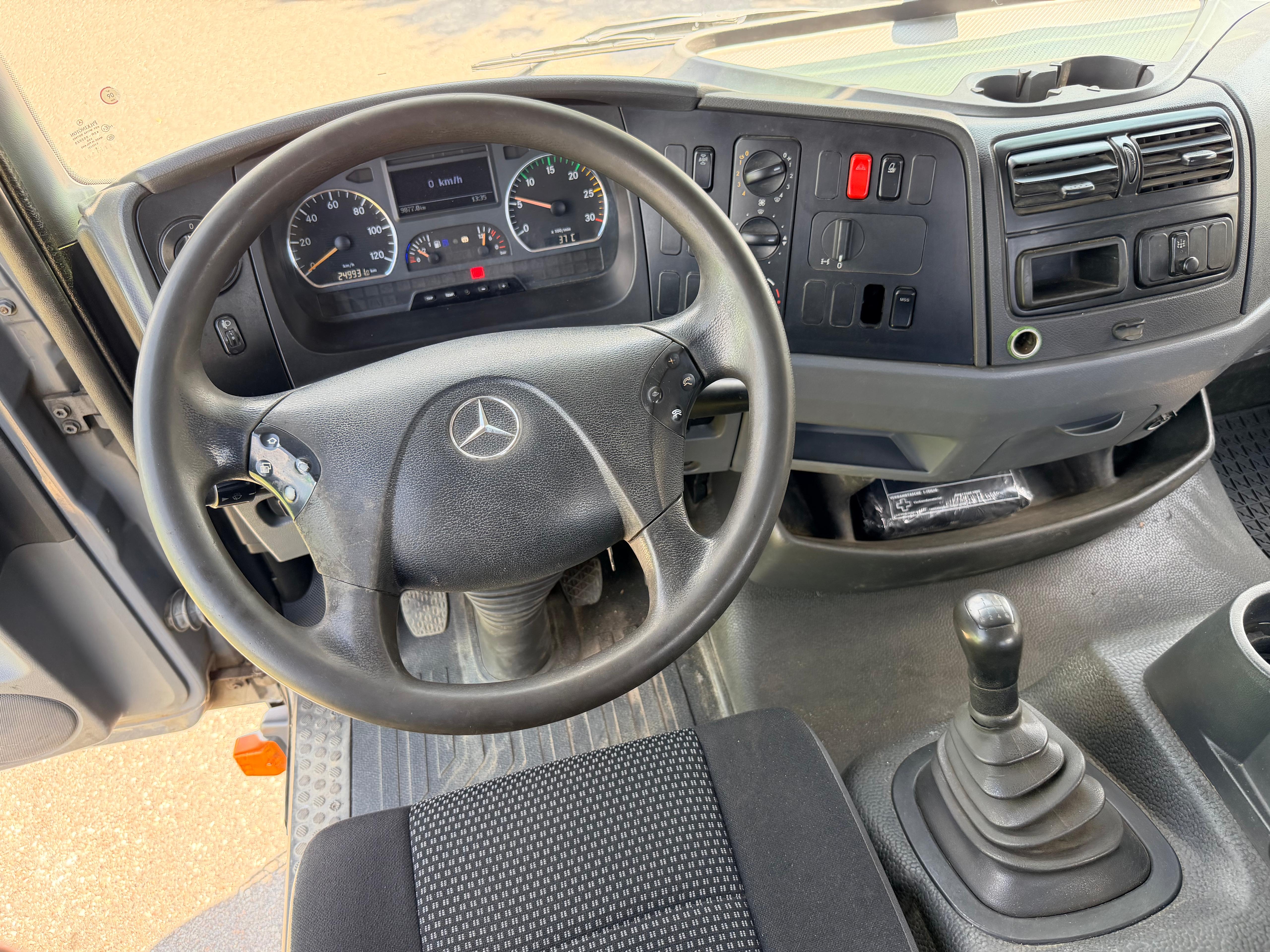 Gebraucht Mercedes-Benz Atego 922**TÜV neu**