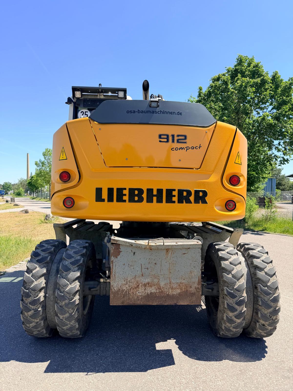 Gebraucht Liebherr A912 Compact**GRL, TL**Bj. 2018**ZSA**