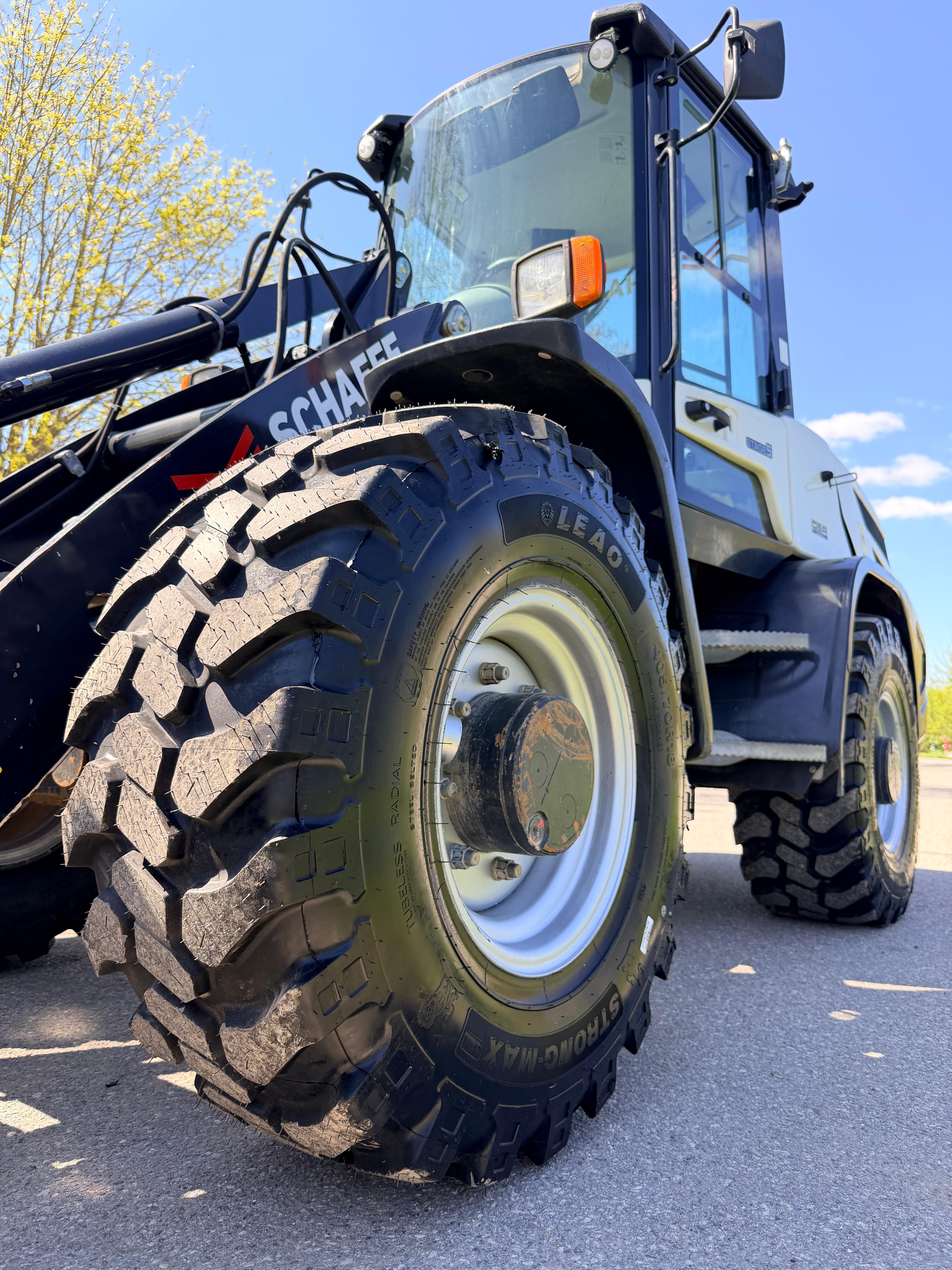 Gebraucht Terex TL80*2.246 h* Bj. 2001*neue Reifen