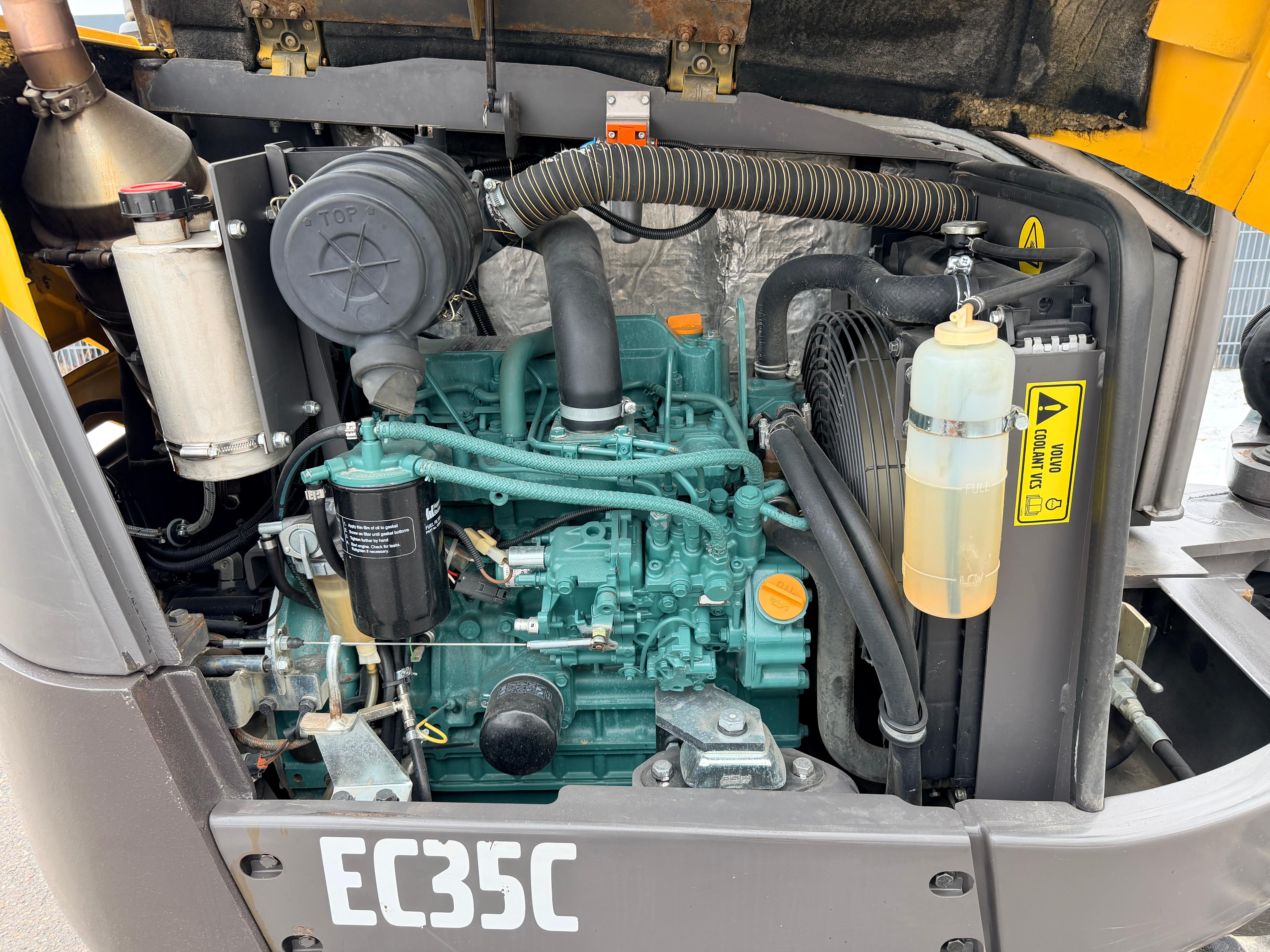 Gebraucht Volvo EC35C mit Powertilt und GRL