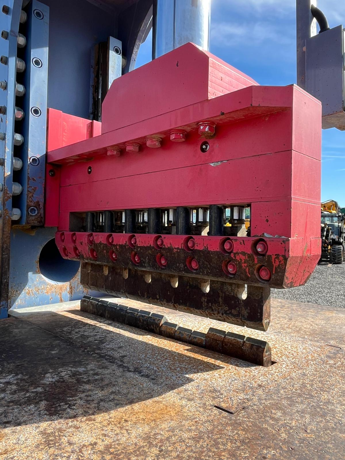 Gebraucht Steinbrecher MEC C 320