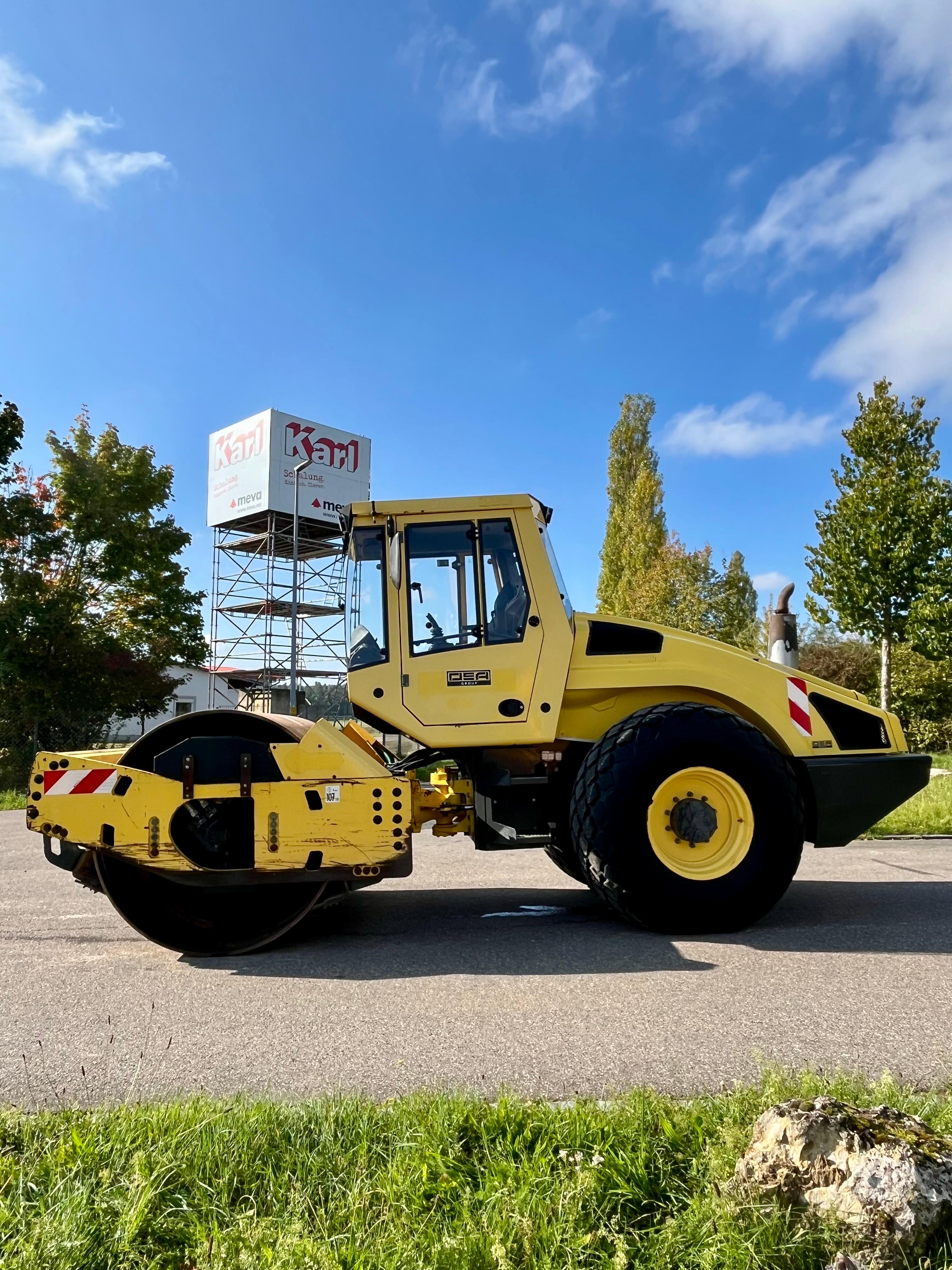 Gebraucht BOMAG BW 213 DH-4