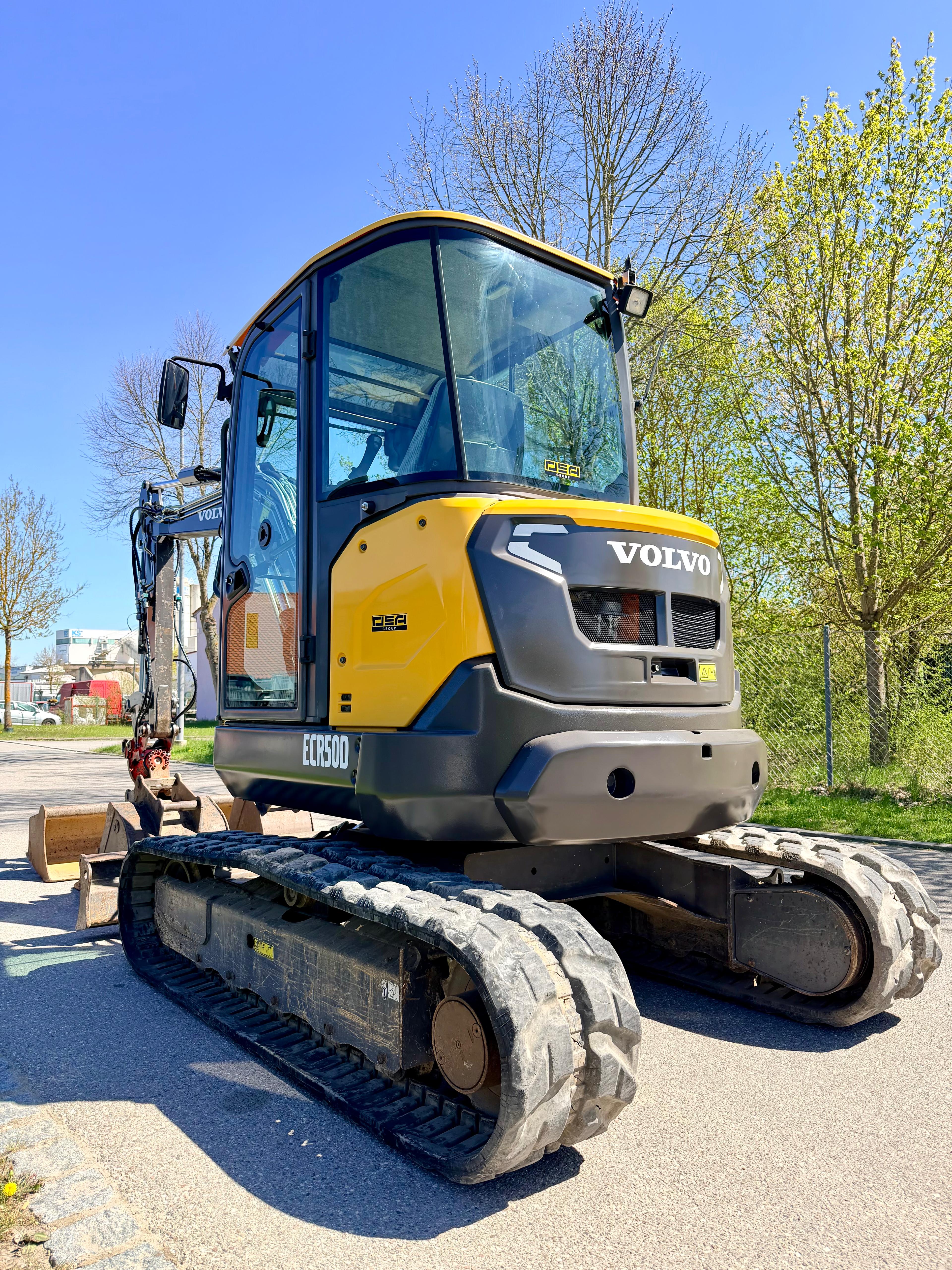 Gebraucht Volvo ECR50D*Powertilt, HS, 2x TL*