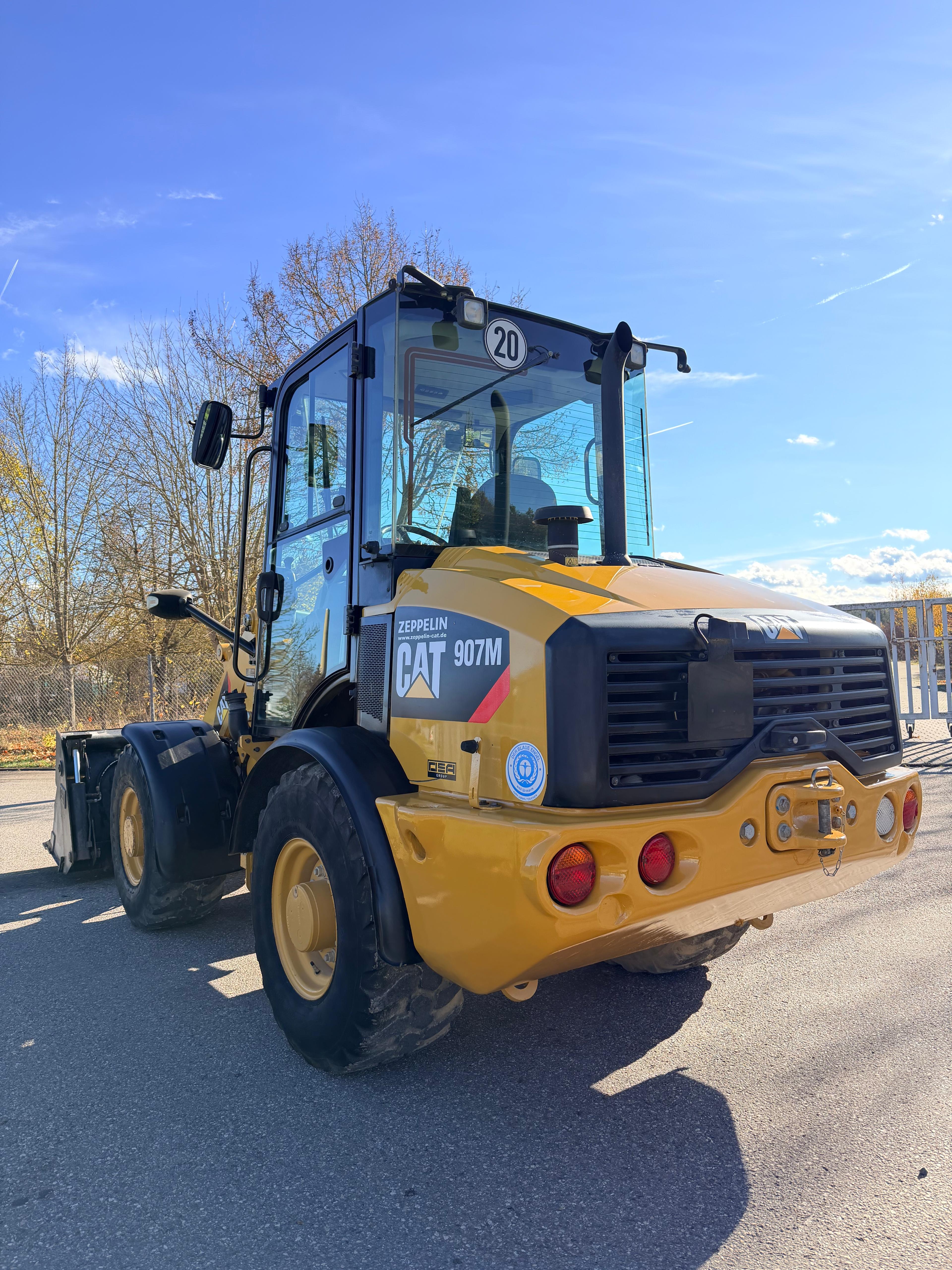 Gebraucht CAT 907M**2.146 h**