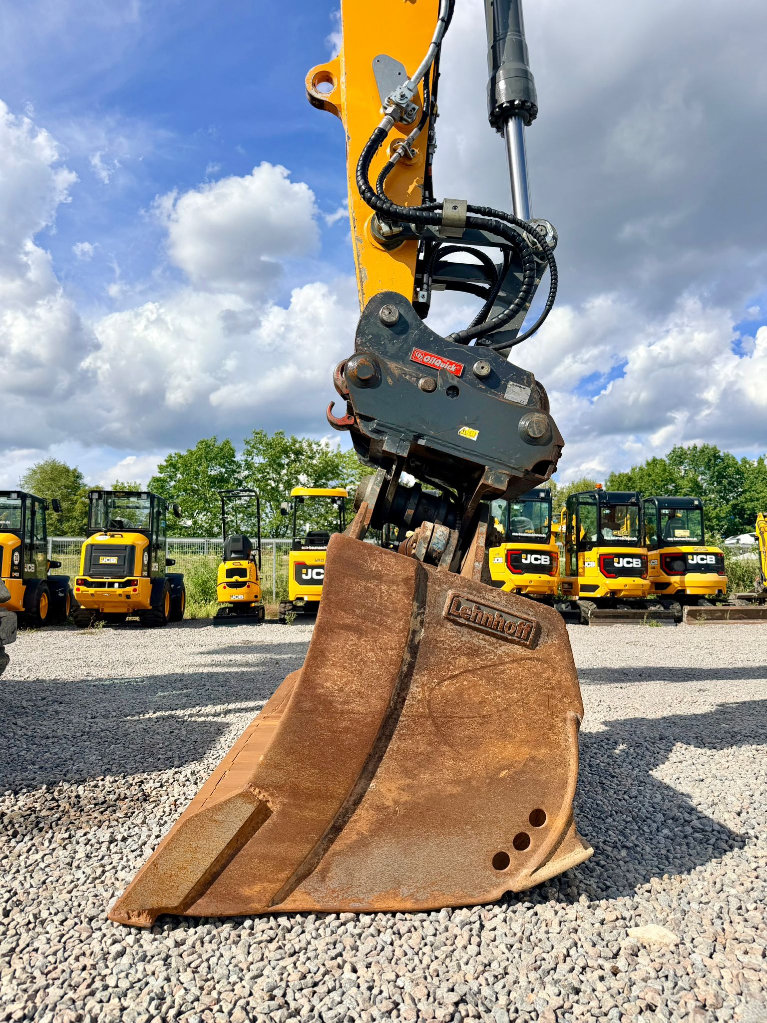 Gebraucht LIEBHERR R926**SW OilQiuck70/55**GRL**7.377 h**