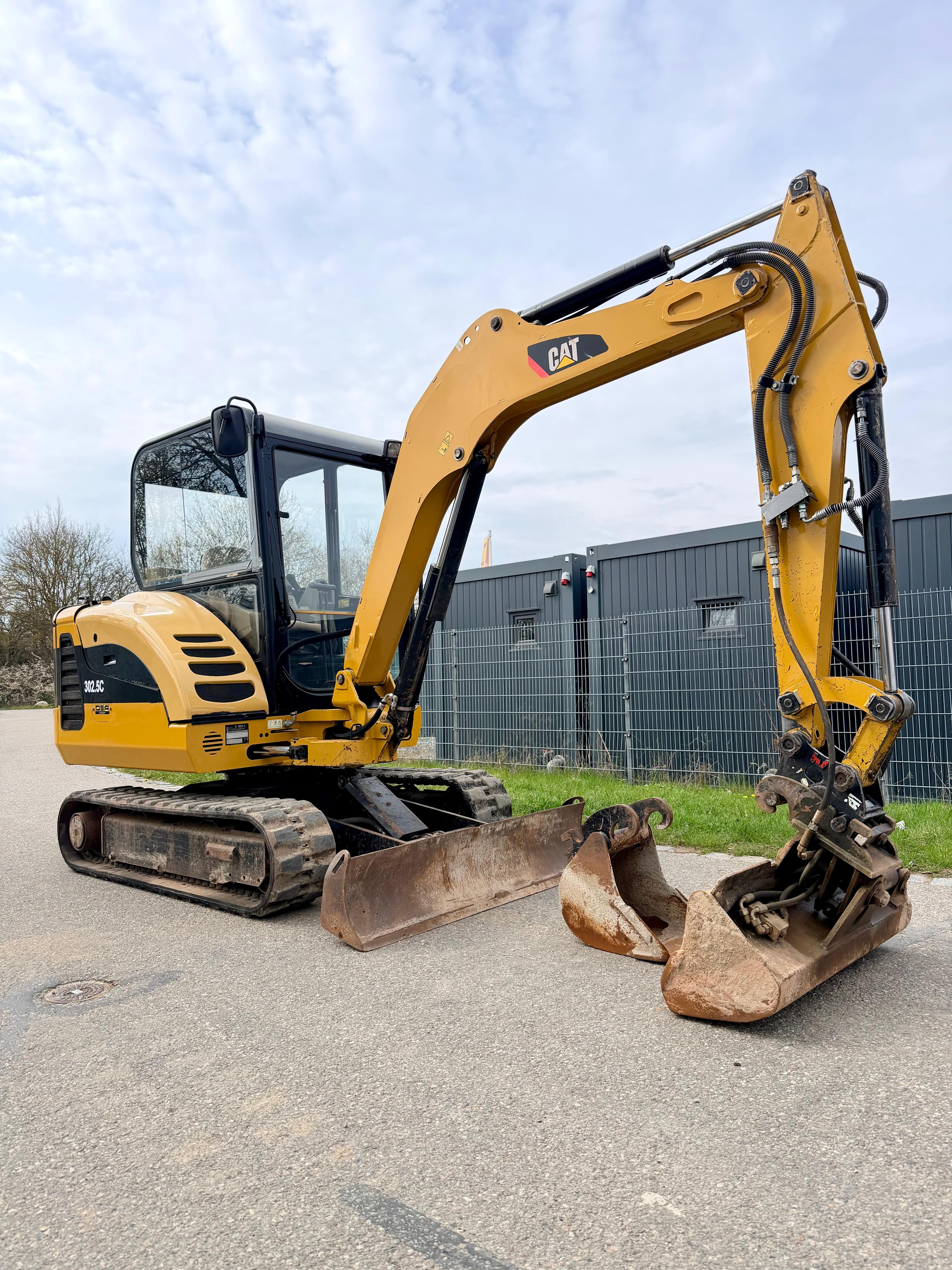 Gebraucht 2010 CAT 302.5