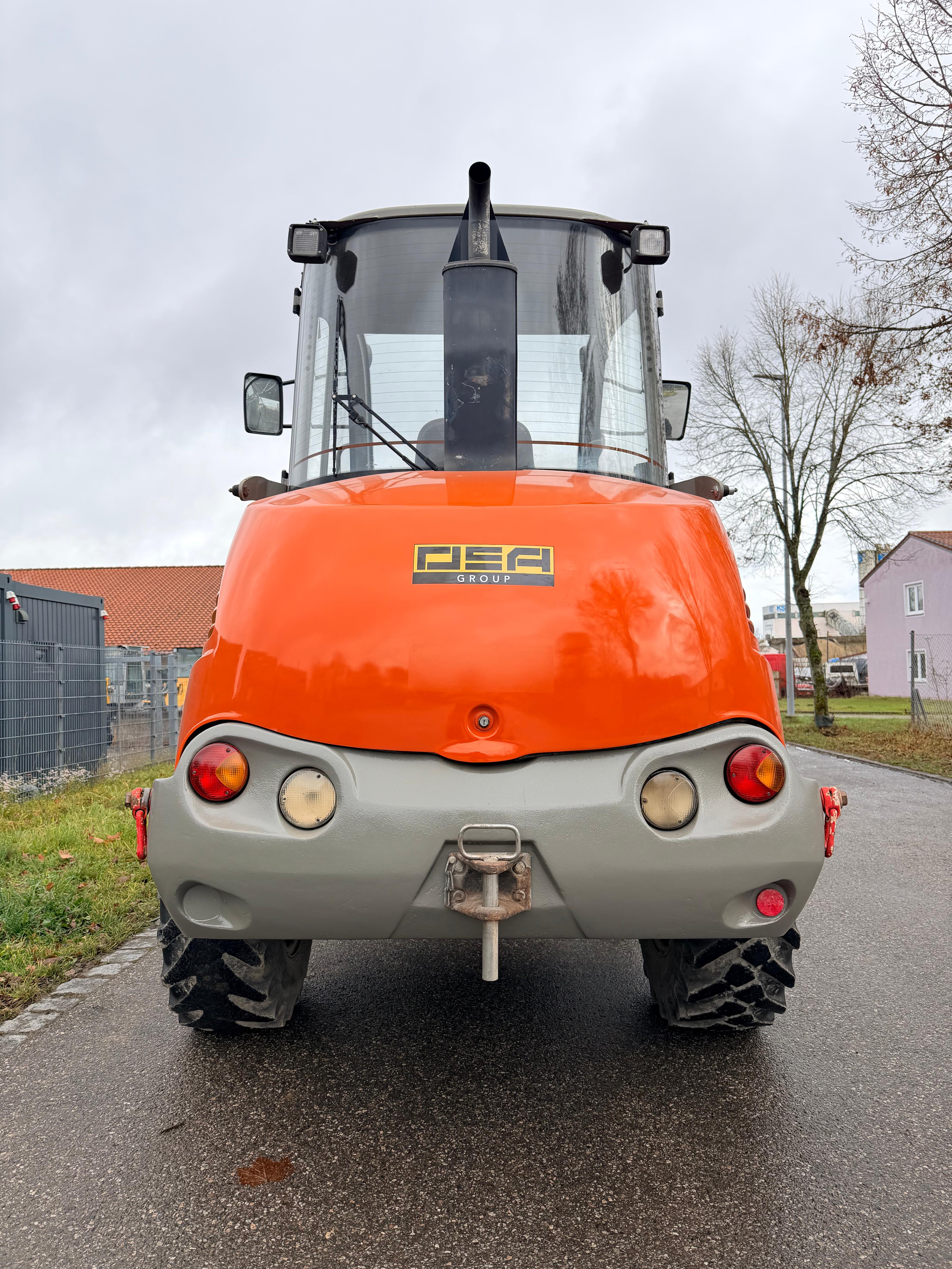 Gebraucht Atlas AR60 inkl. Klappschaufel, Palettengabel