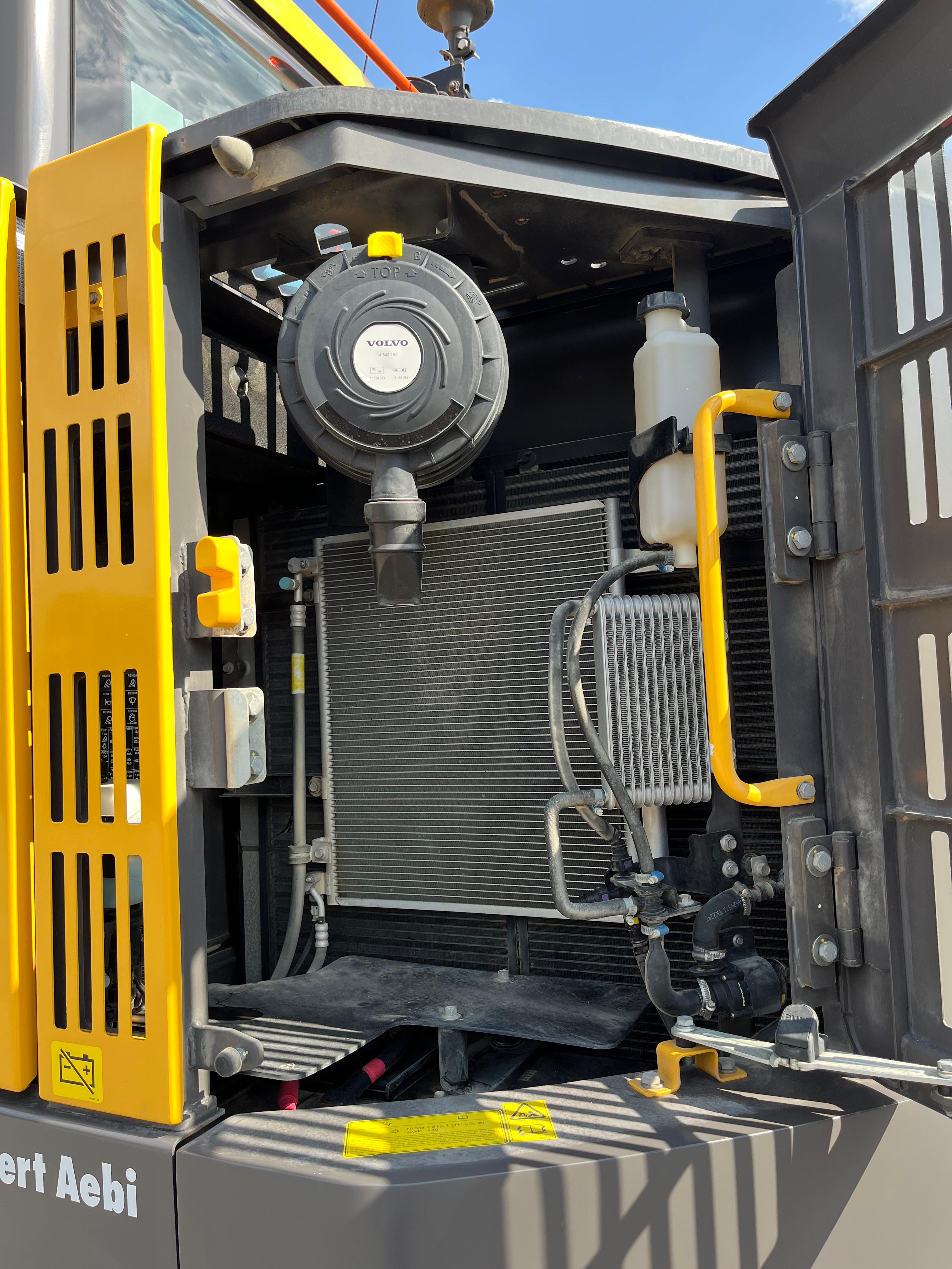 Gebraucht Volvo ECR235EL mit Powertilt, HS, 2x TL**711 Std.**