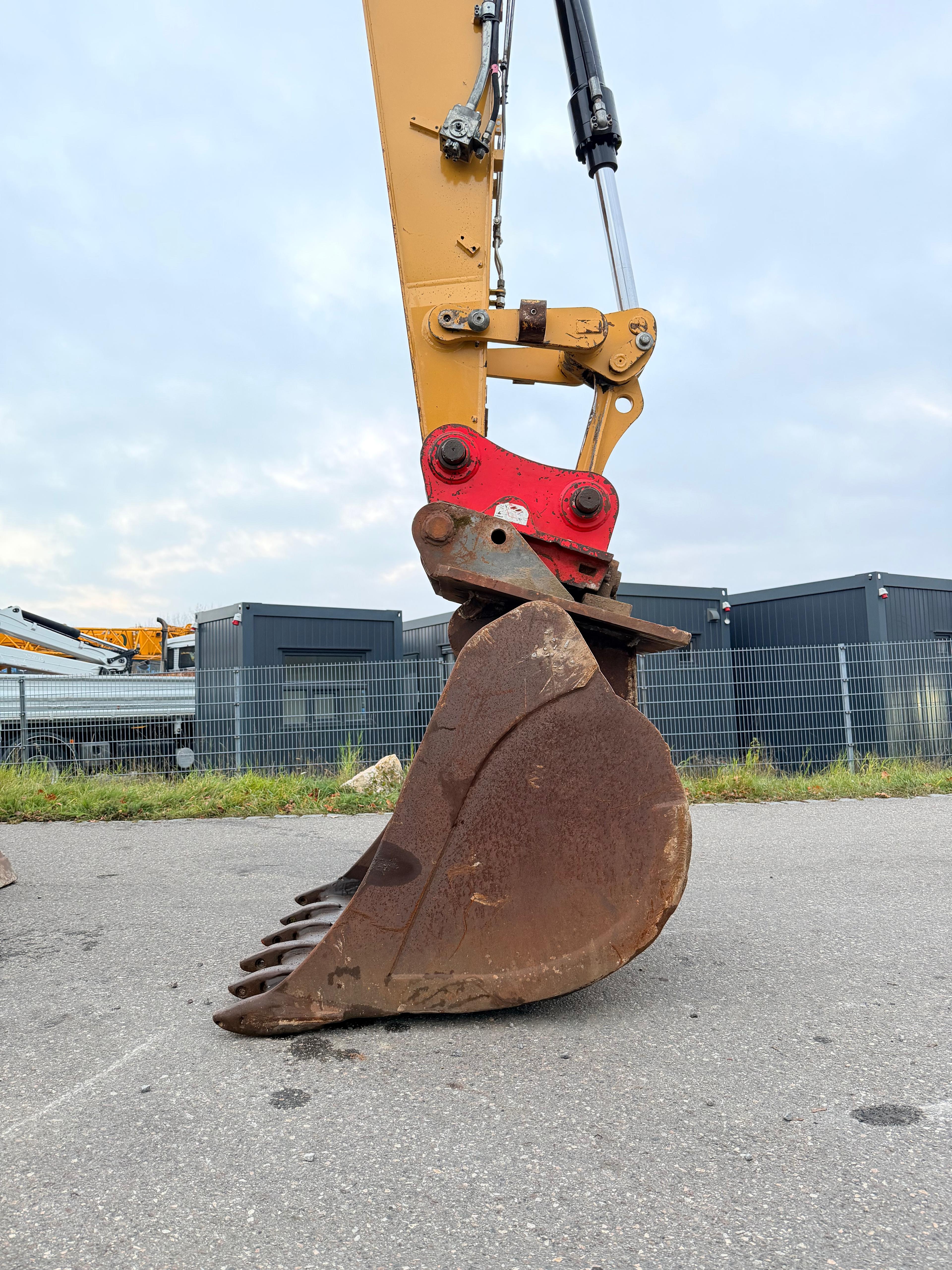 Gebraucht CAT M316D inkl. SW, Tieflöffel