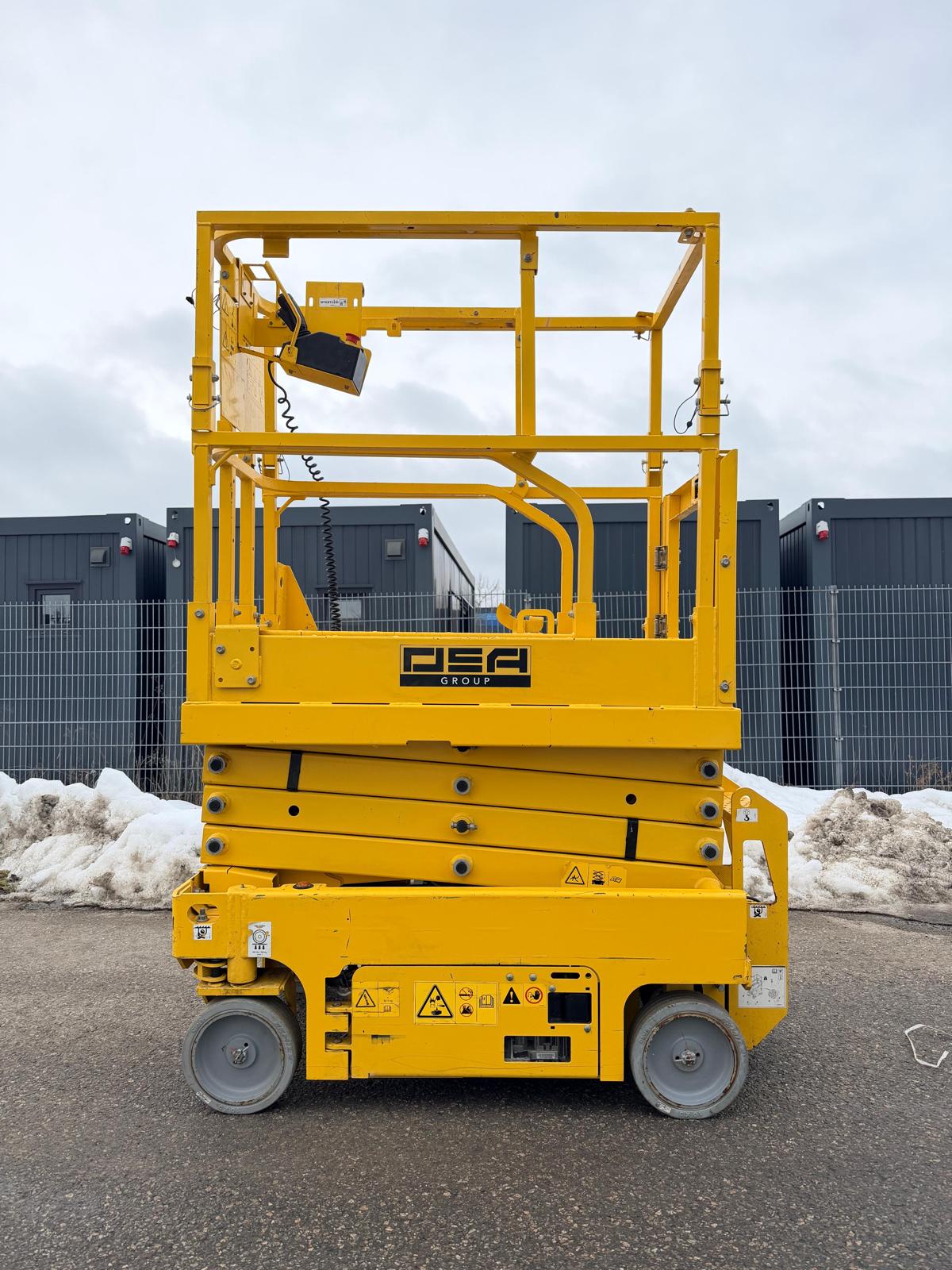 Gebraucht Genie GS1330m**220 h**Baujahr: 2020**5,9 m Arbeitshöhe