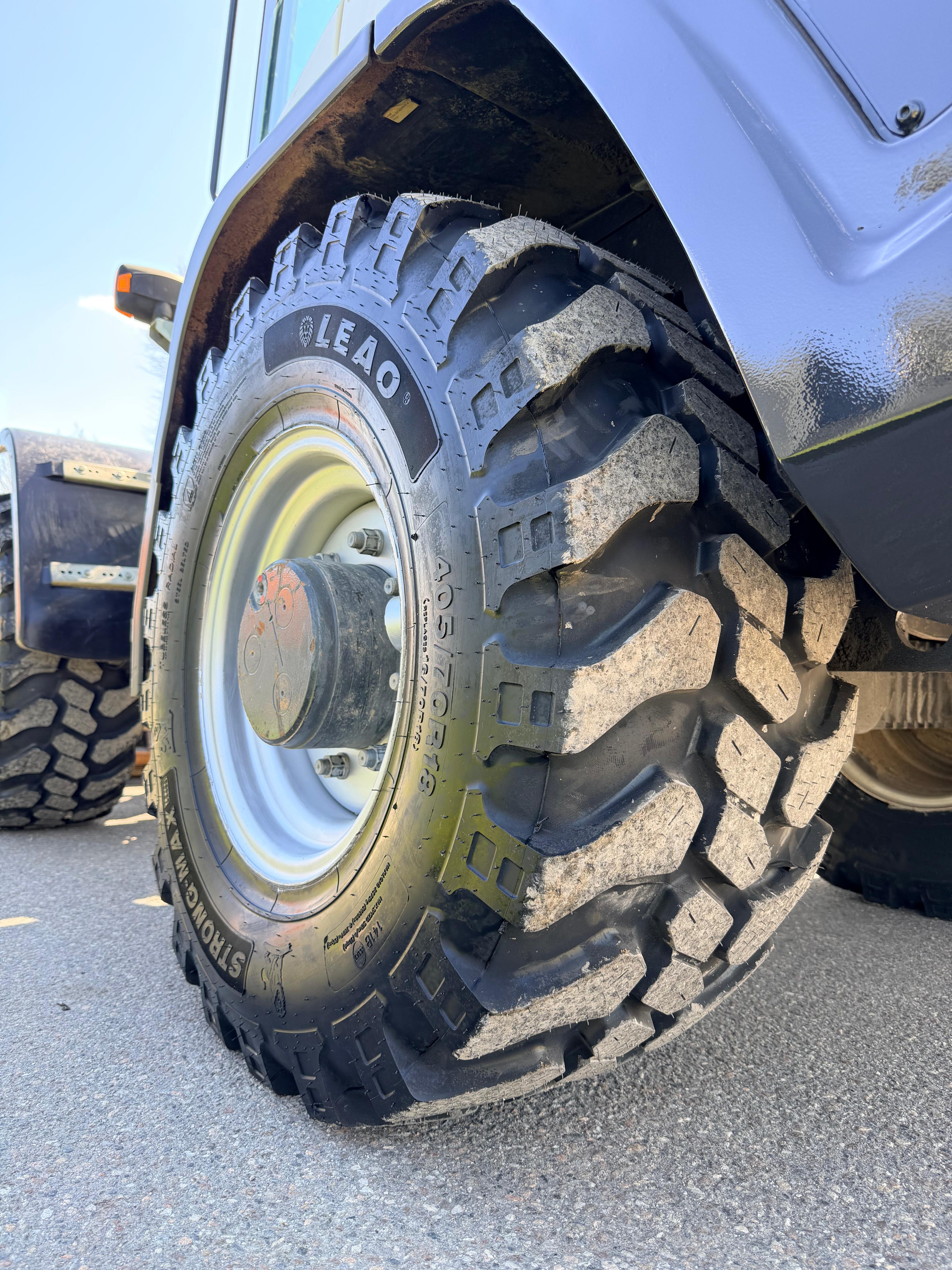 Gebraucht Terex TL80*2.246 h* Bj. 2001*neue Reifen