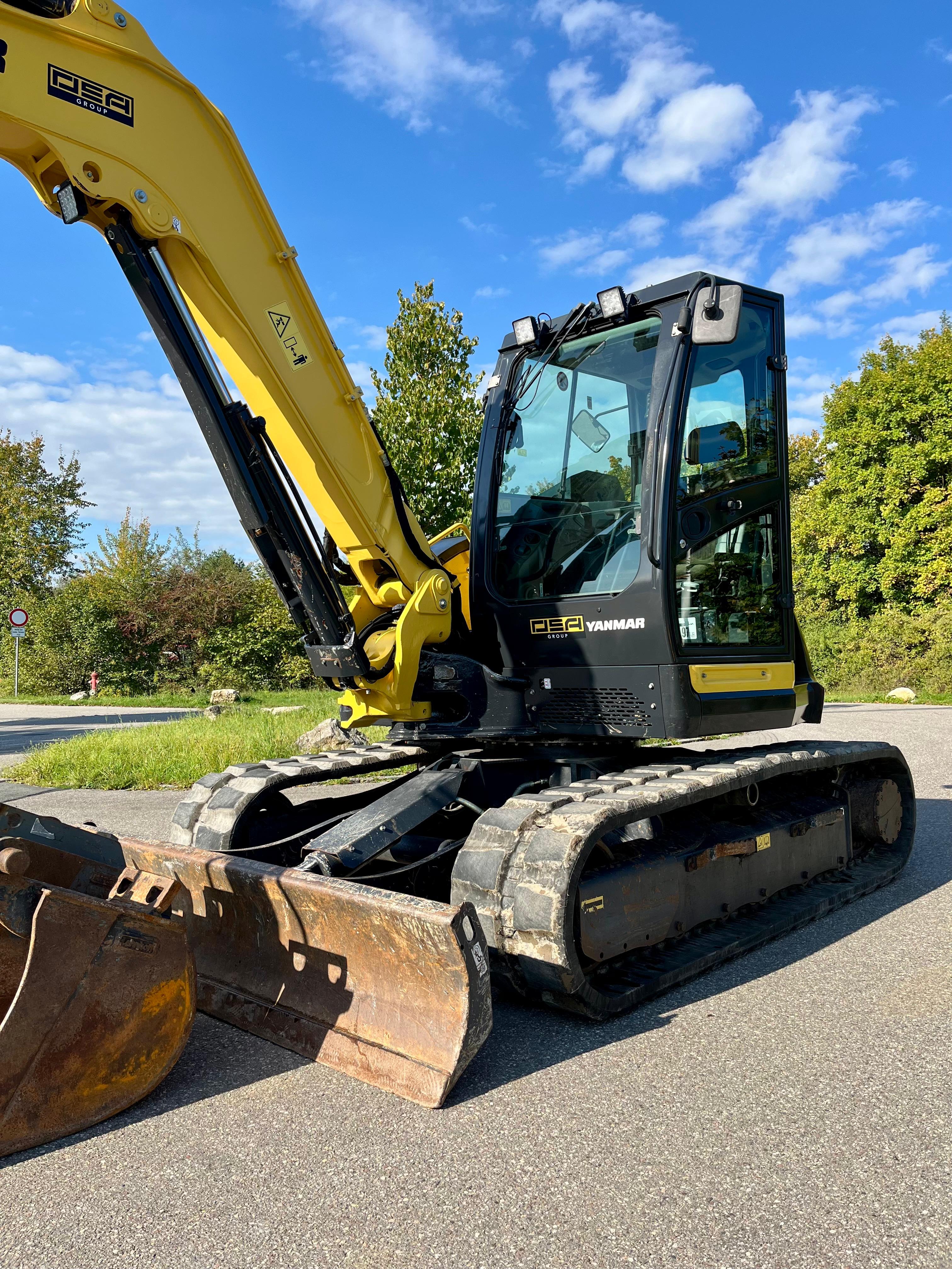 Gebraucht Yanmar SV100-2A mit Powertilt, SW, HS, 3x TL