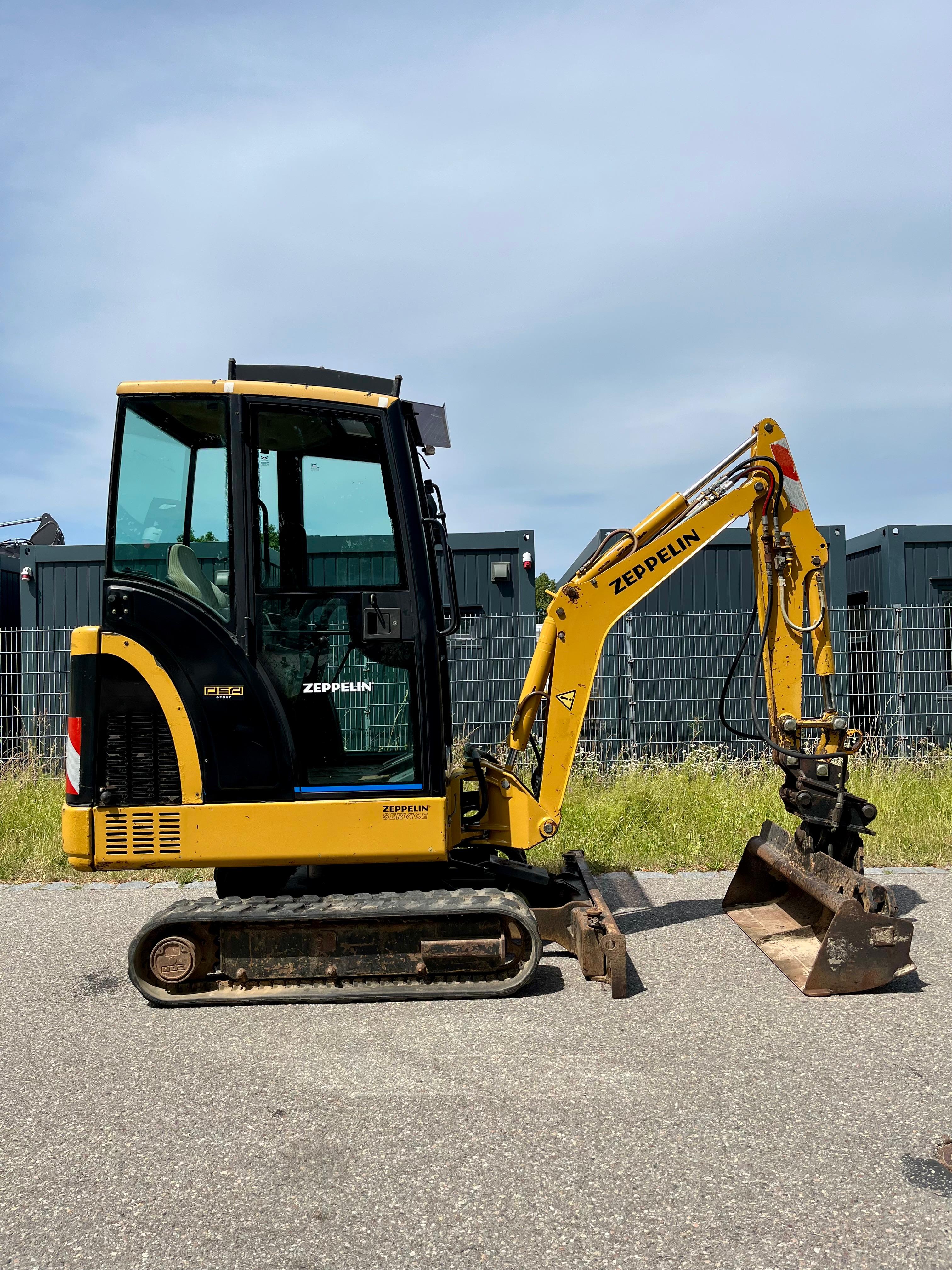 Gebraucht Zeppelin ZR 15 mit Humusschaufel