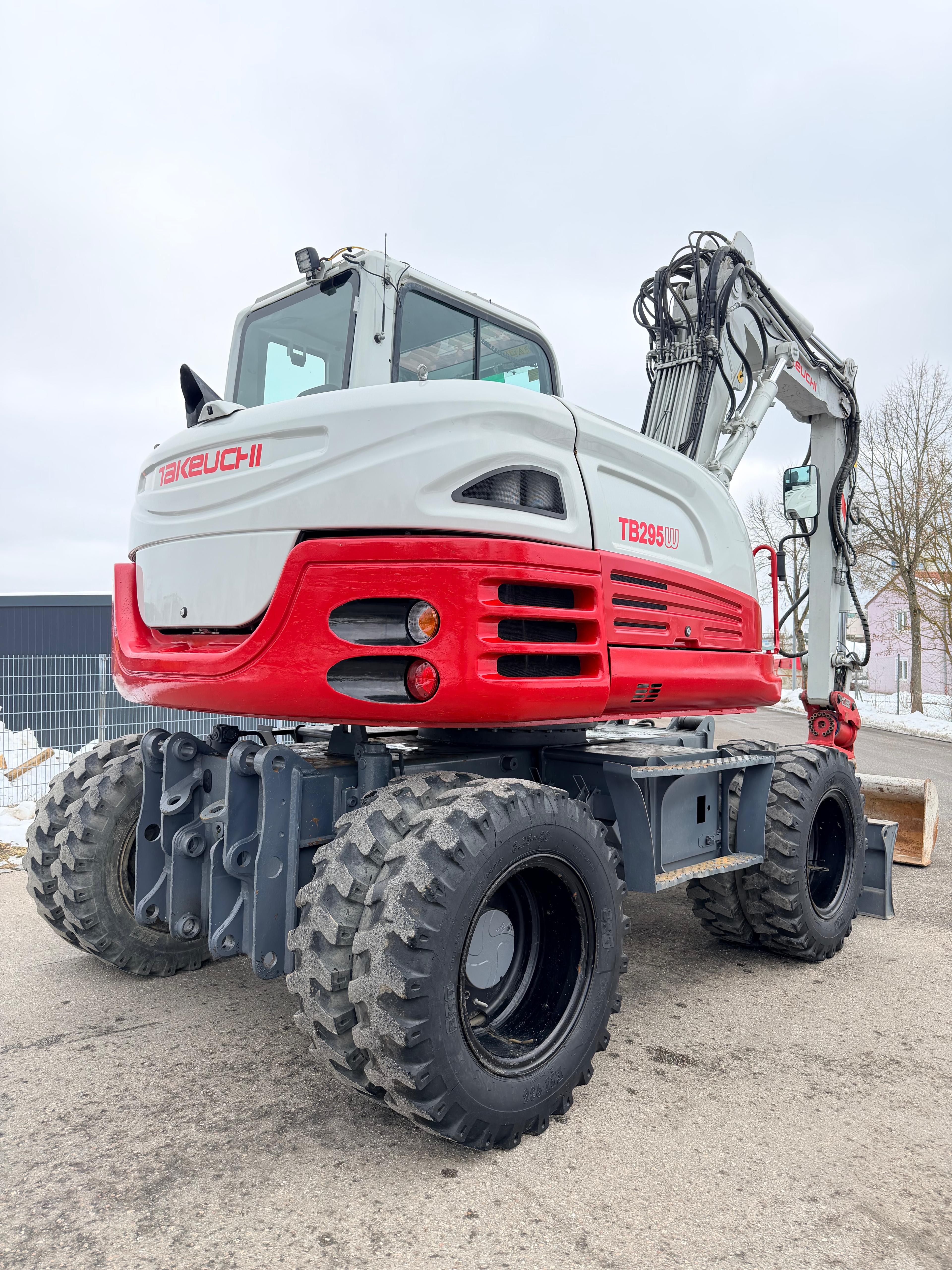 Gebraucht Takeuchi TB295W inkl. SW, GRL