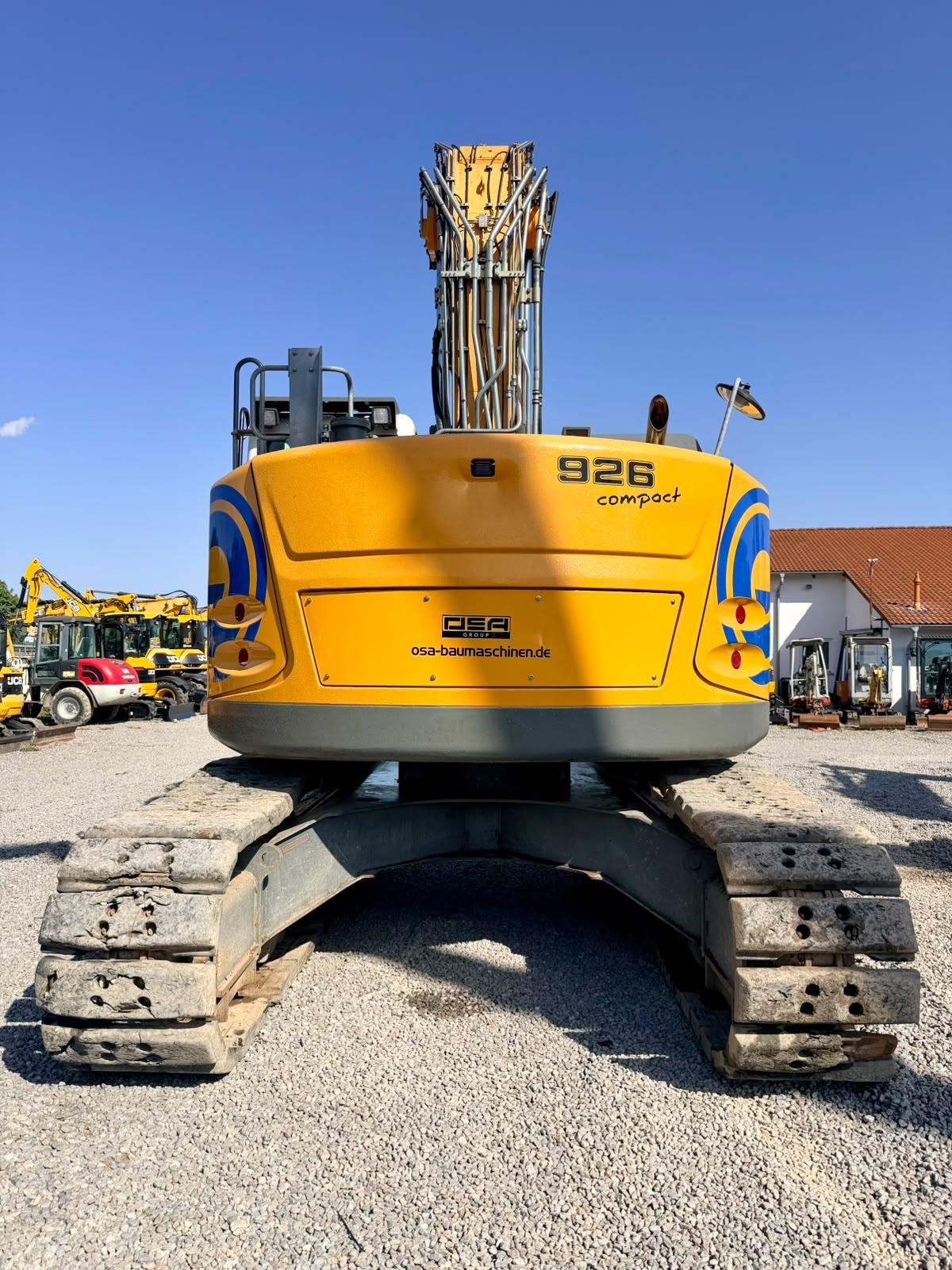 Gebraucht LIEBHERR R926*ZSA*SW OilQiuck70/55*8.226 h*