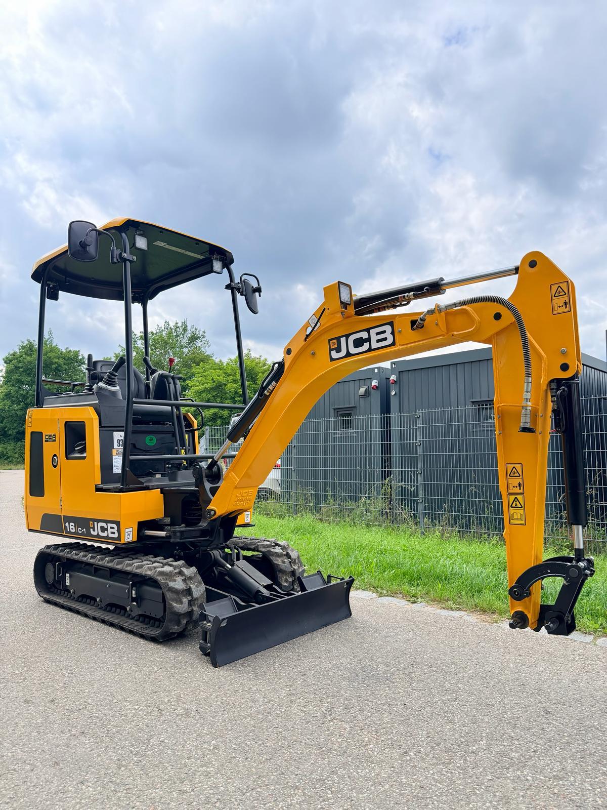 JCB 16C-1 Cab**NEU**ab 357 €/mtl.