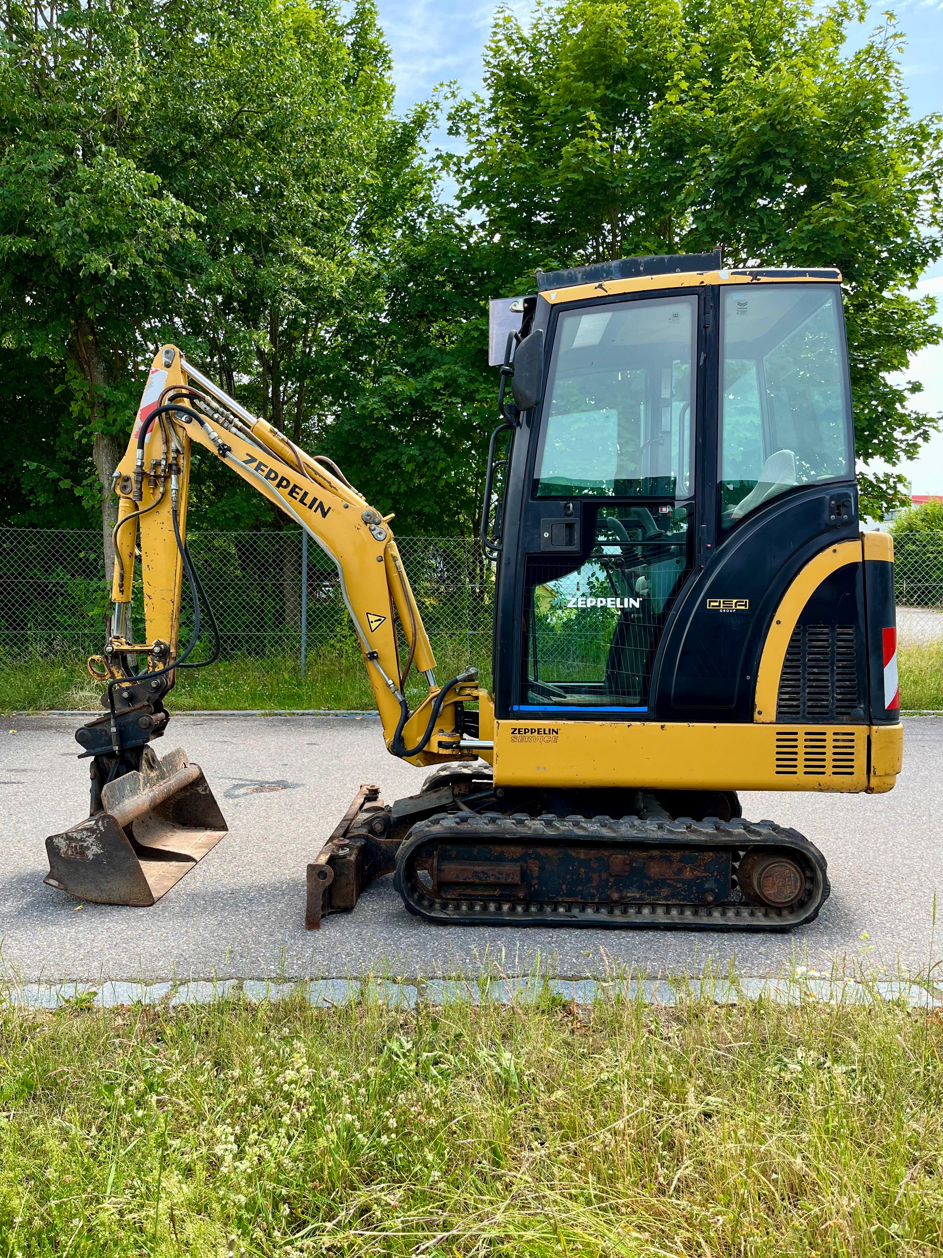Gebraucht Zeppelin ZR 15 mit Humusschaufel
