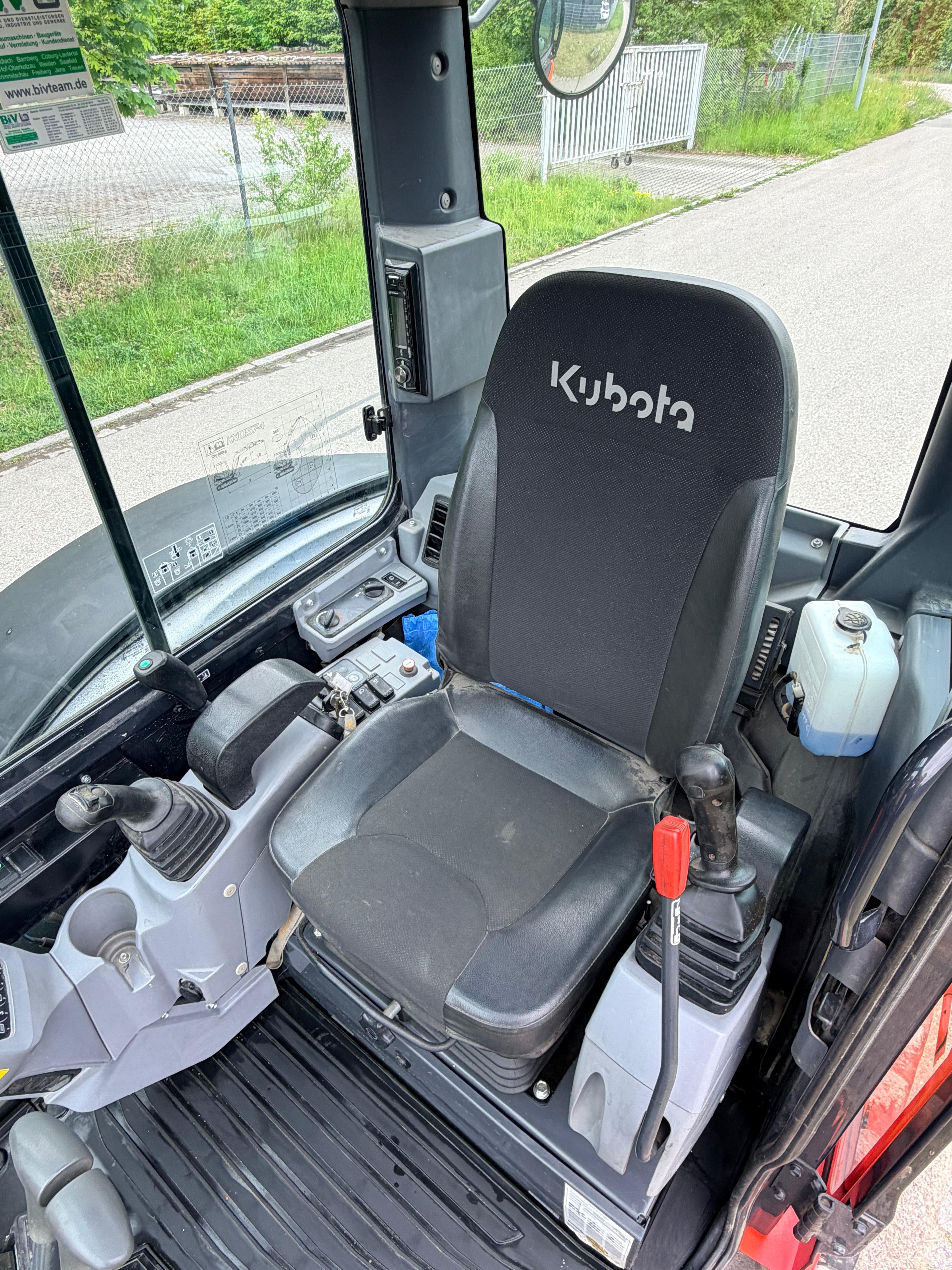 Gebraucht Kubota KX057-4*Powertilt, GRL, 2x Tieflöffel*2.240 h*