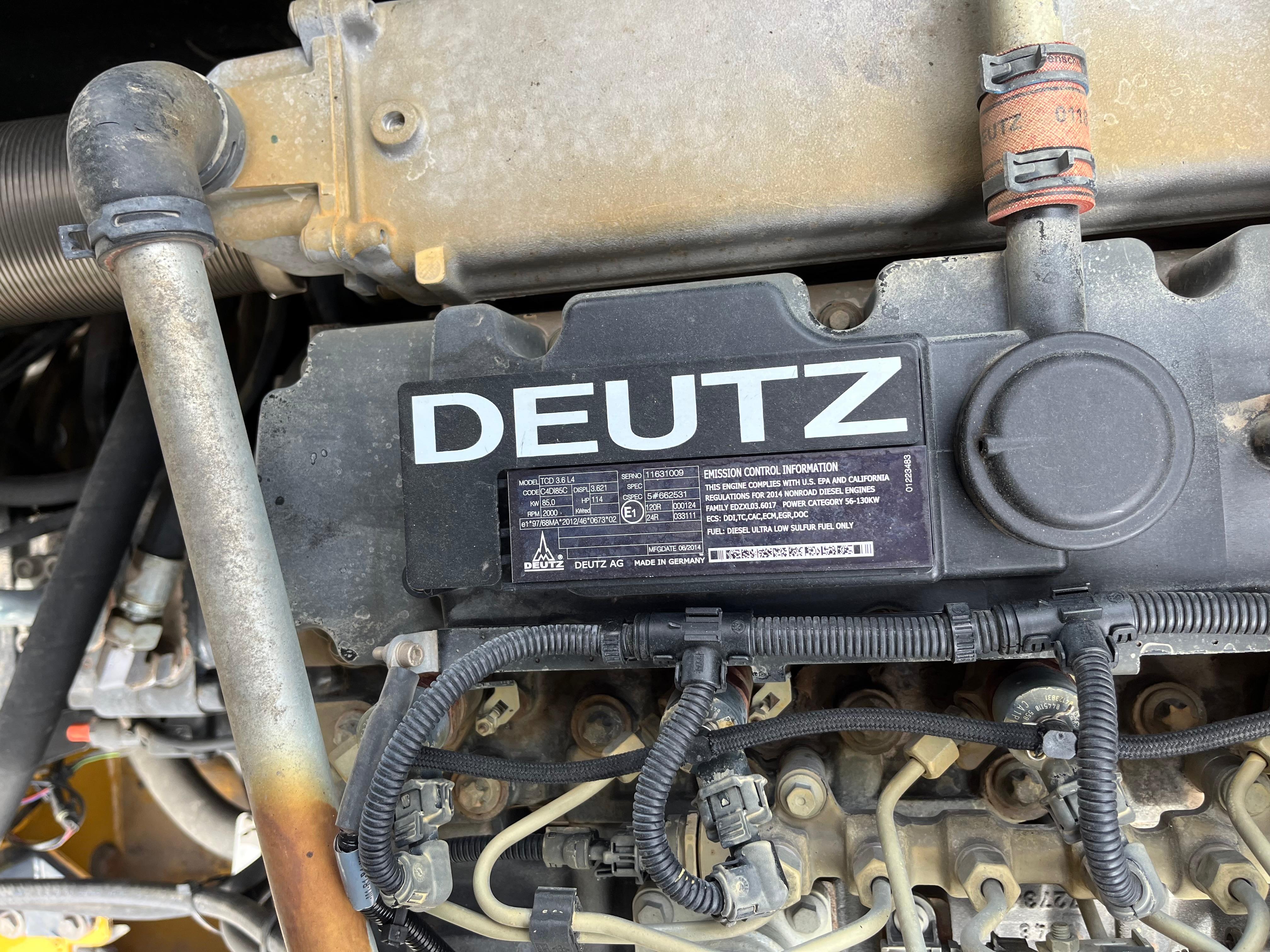 Gebraucht Terex TW 110*4.491 h*Powertilt