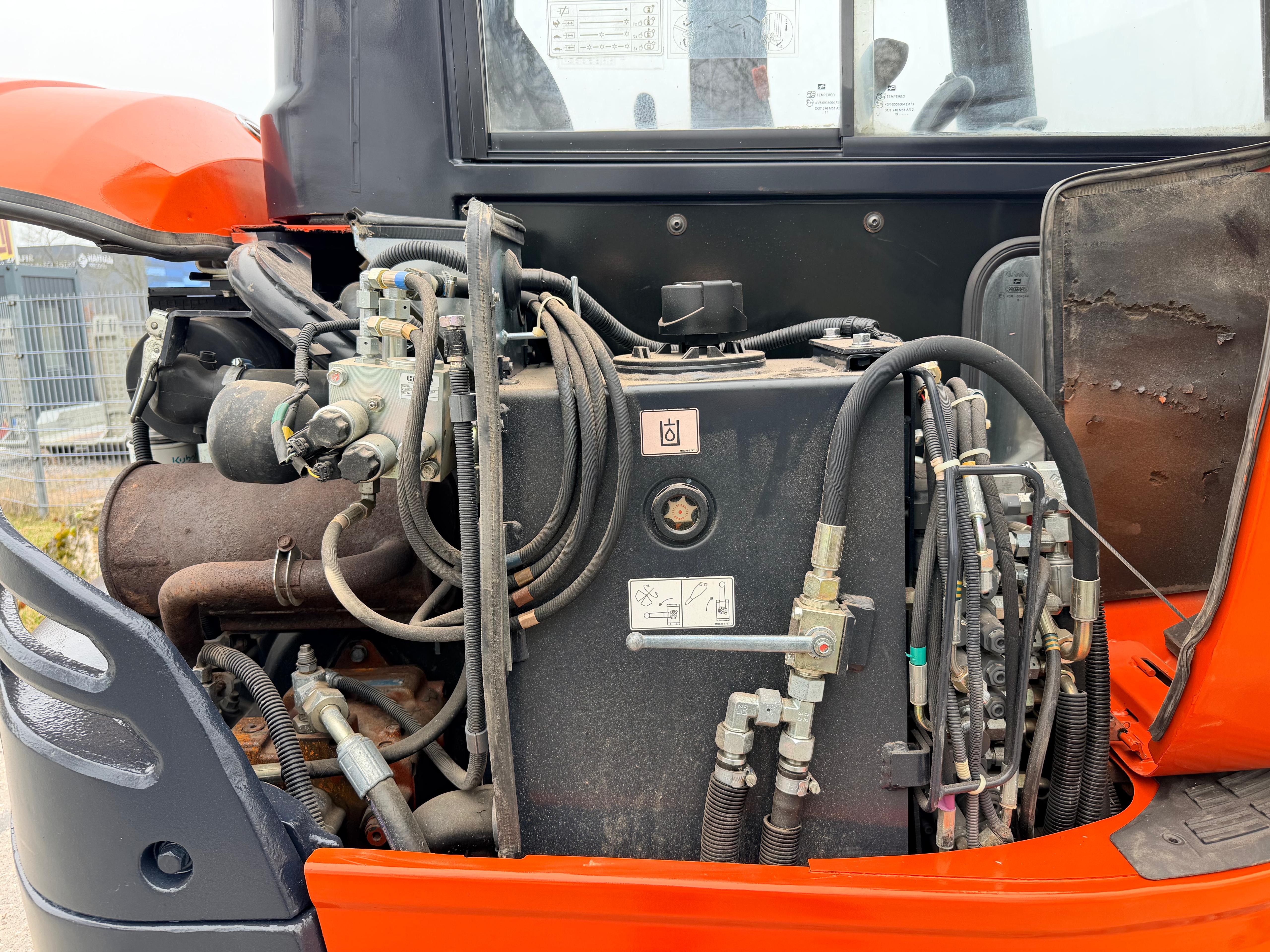 Gebraucht Kubota KX101-3a**SW, Tieflöffel**