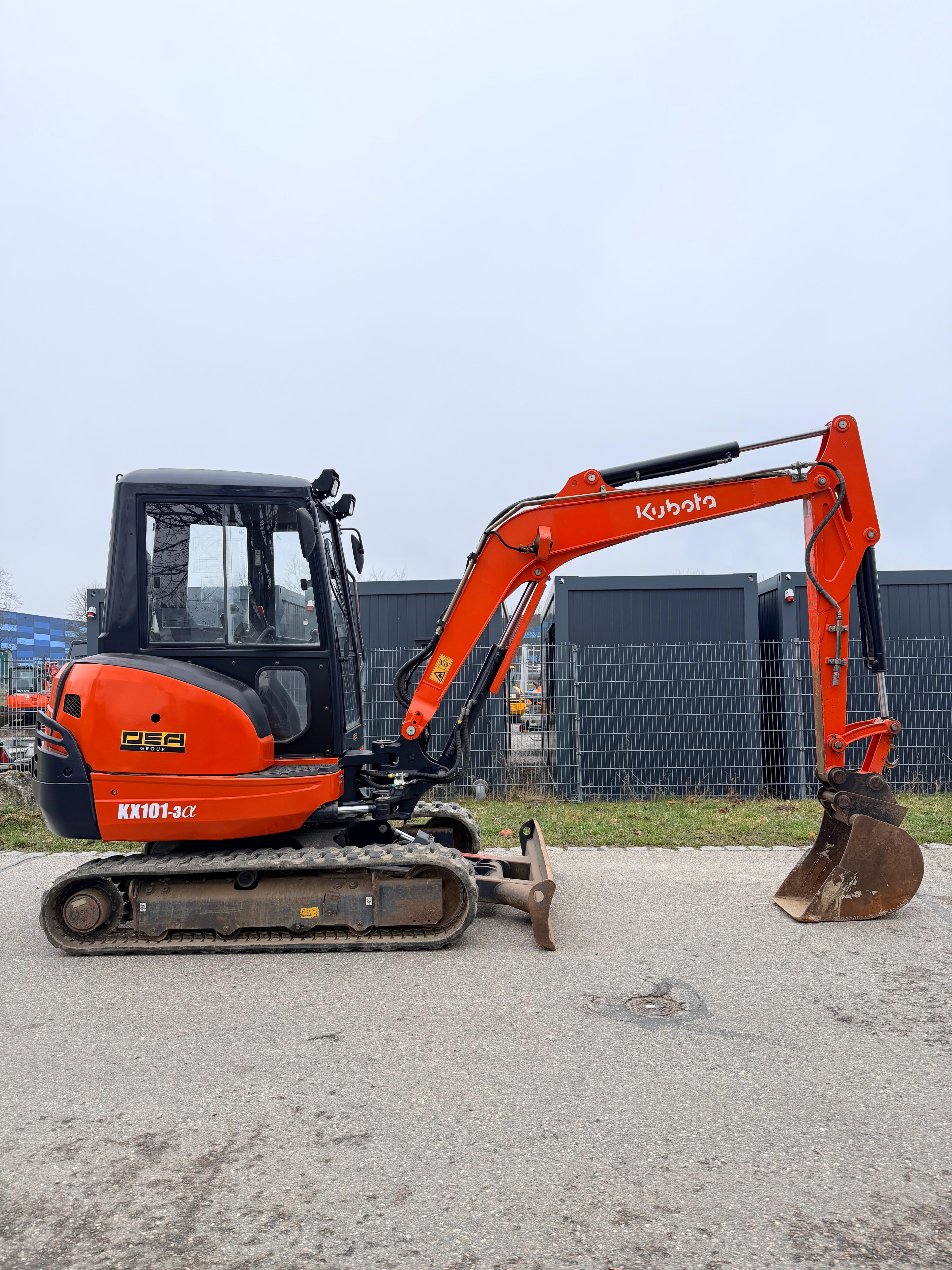 Gebraucht Kubota KX101-3a**SW, Tieflöffel**