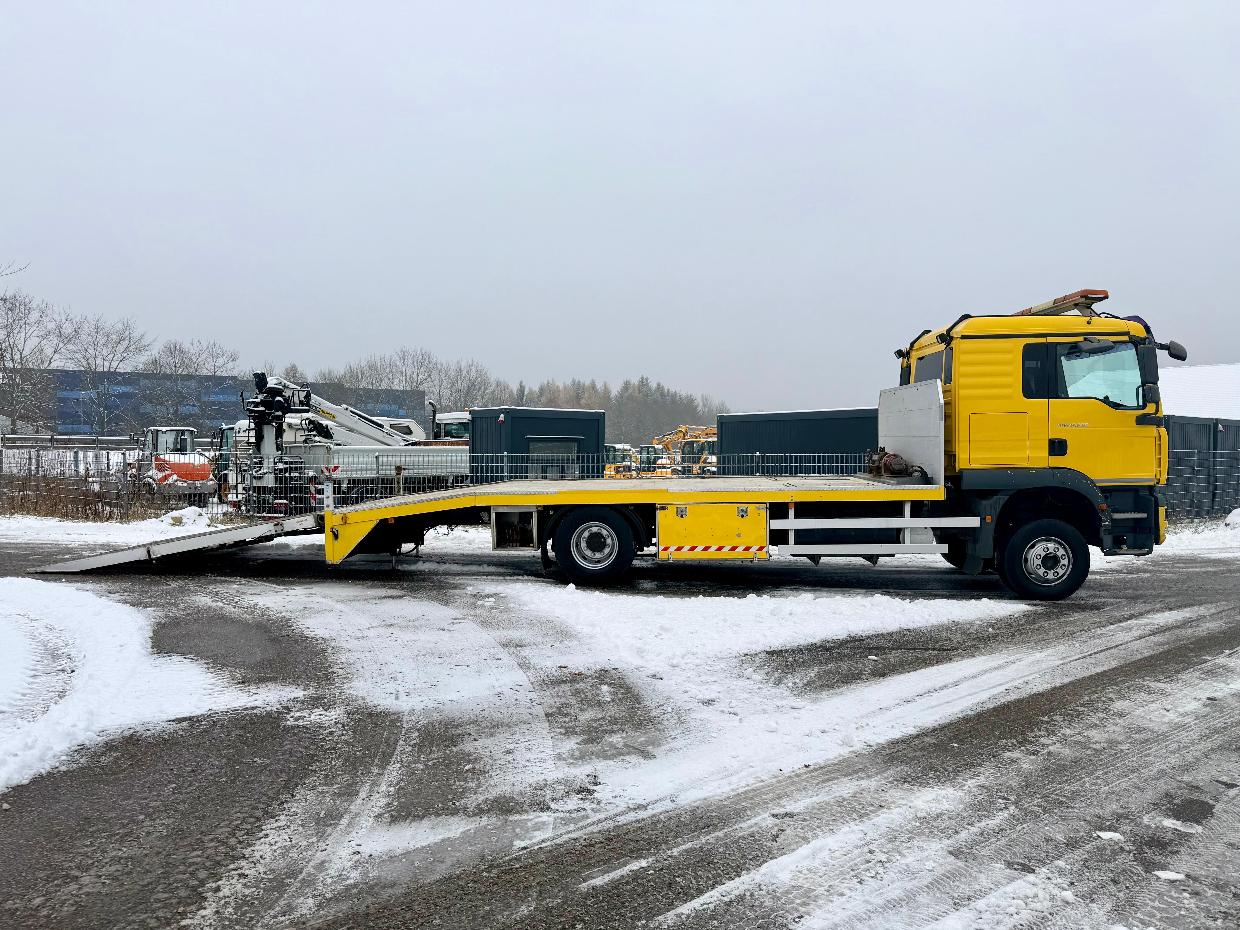 Gebraucht MAN TGM 15.280**Seilwinde**