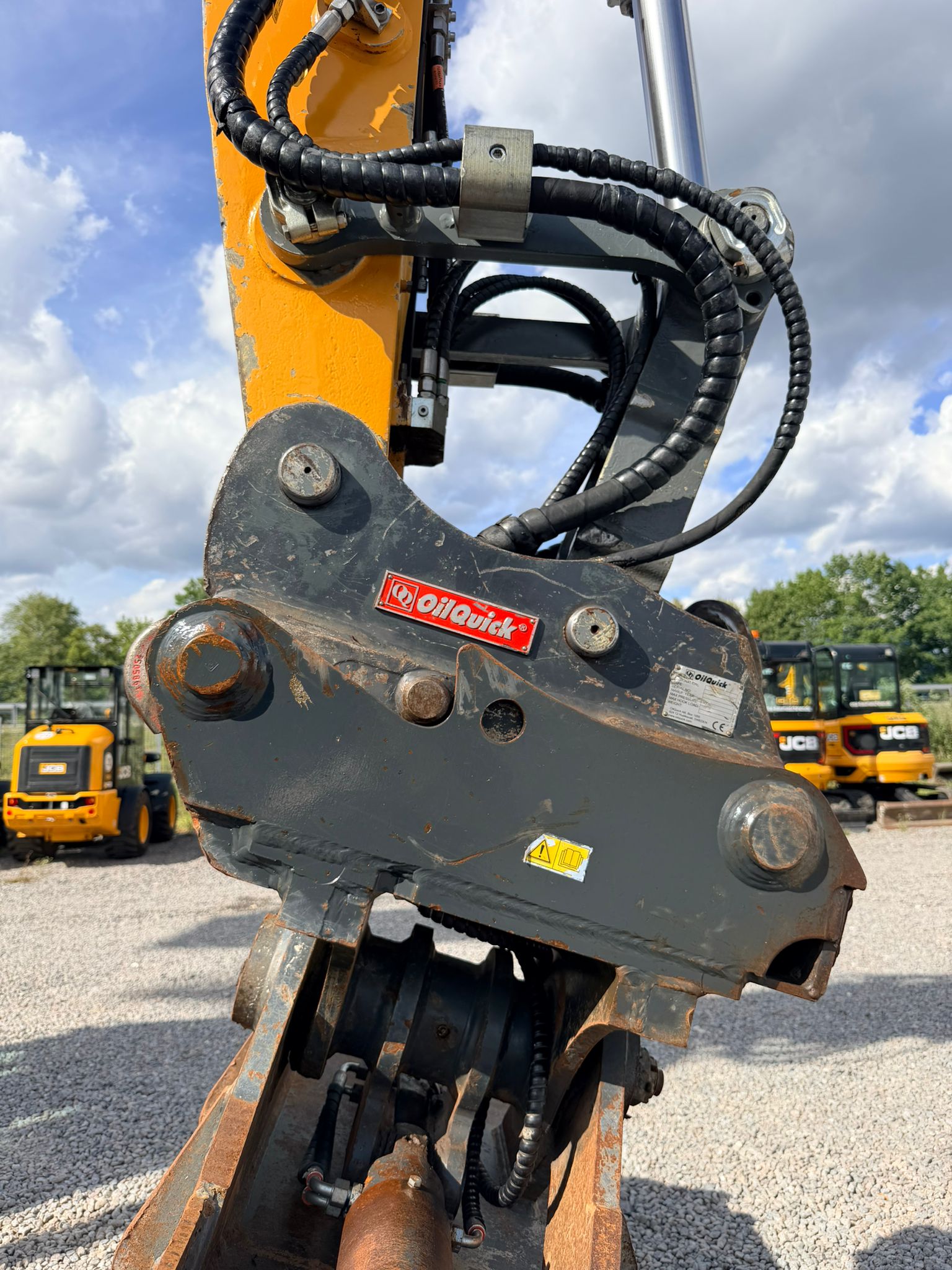 Gebraucht LIEBHERR R926**SW OilQiuck70/55**GRL**7.377 h**