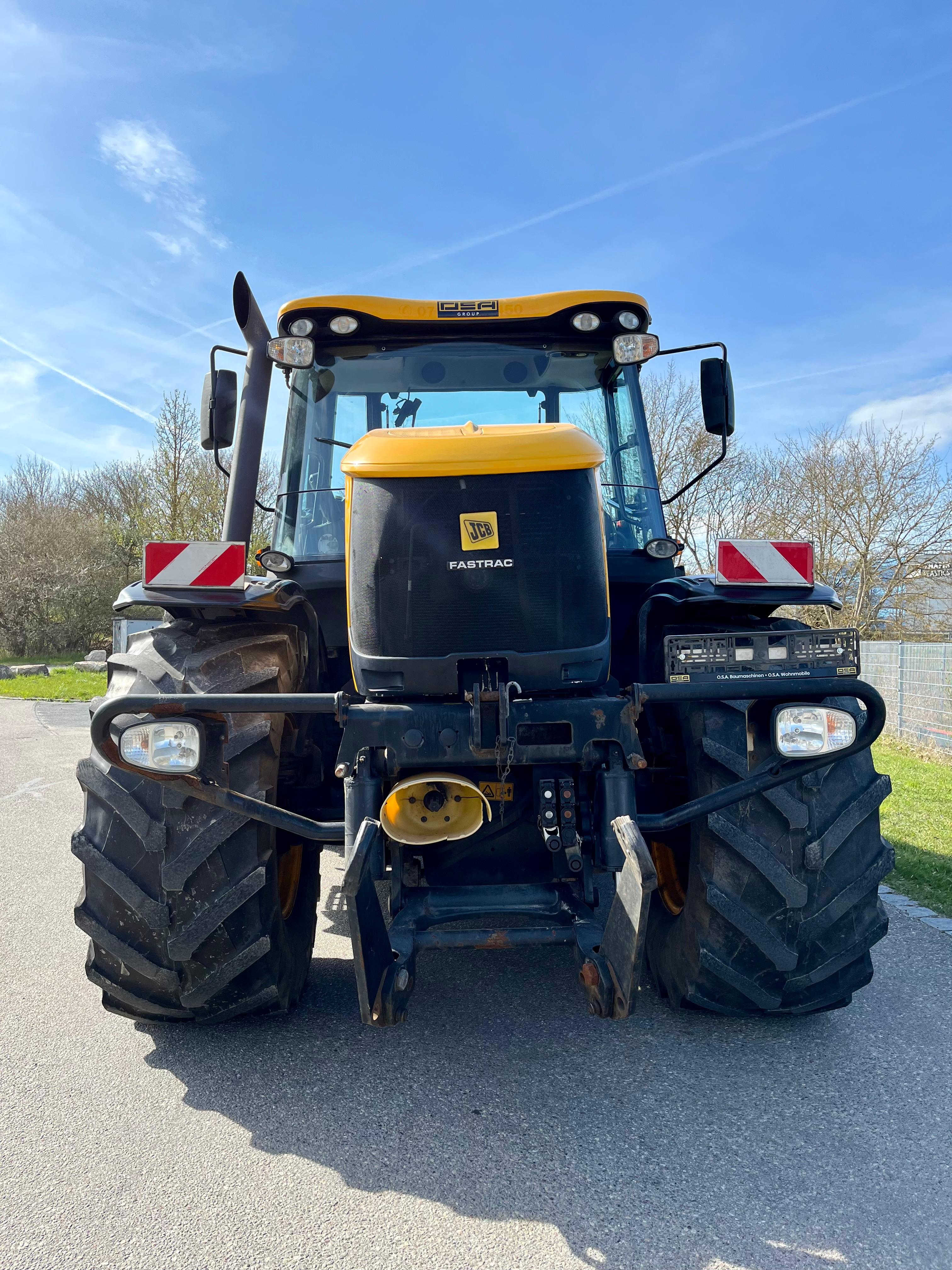 Gebraucht JCB Fastrac HMV 3230