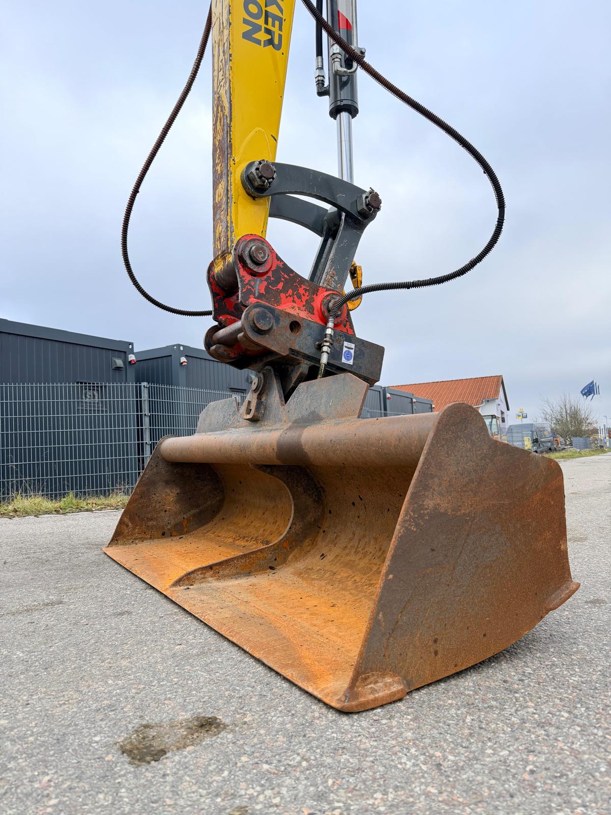 Gebraucht Wacker Neuson 9503* TOP Zustand*4.356 h* MS 08 GRL