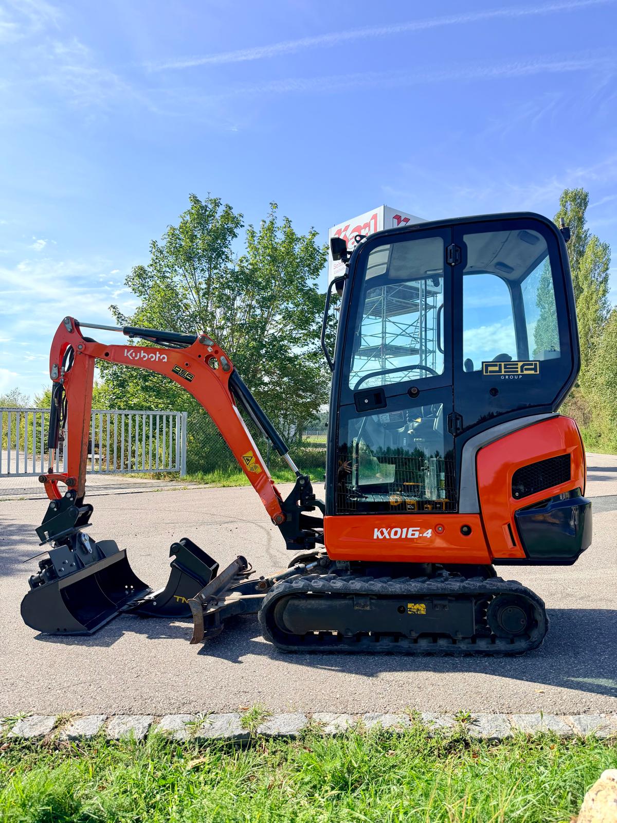 Gebraucht Kubota KX016-4**2.608 Std.**inkl. HS, TL