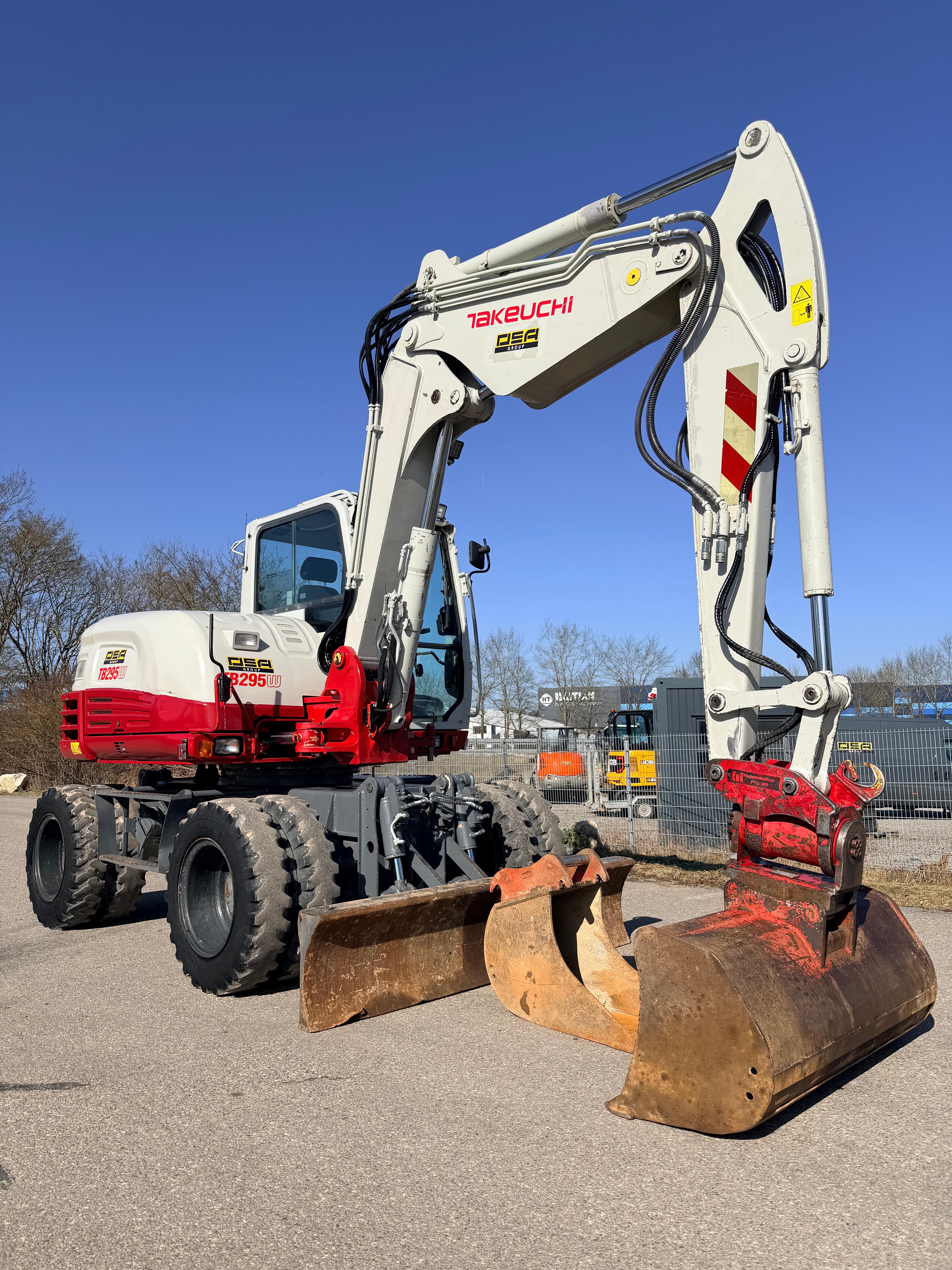 Gebraucht Takeuchi TB295W inkl. Powertilt, GRL, TL**5.936 h**