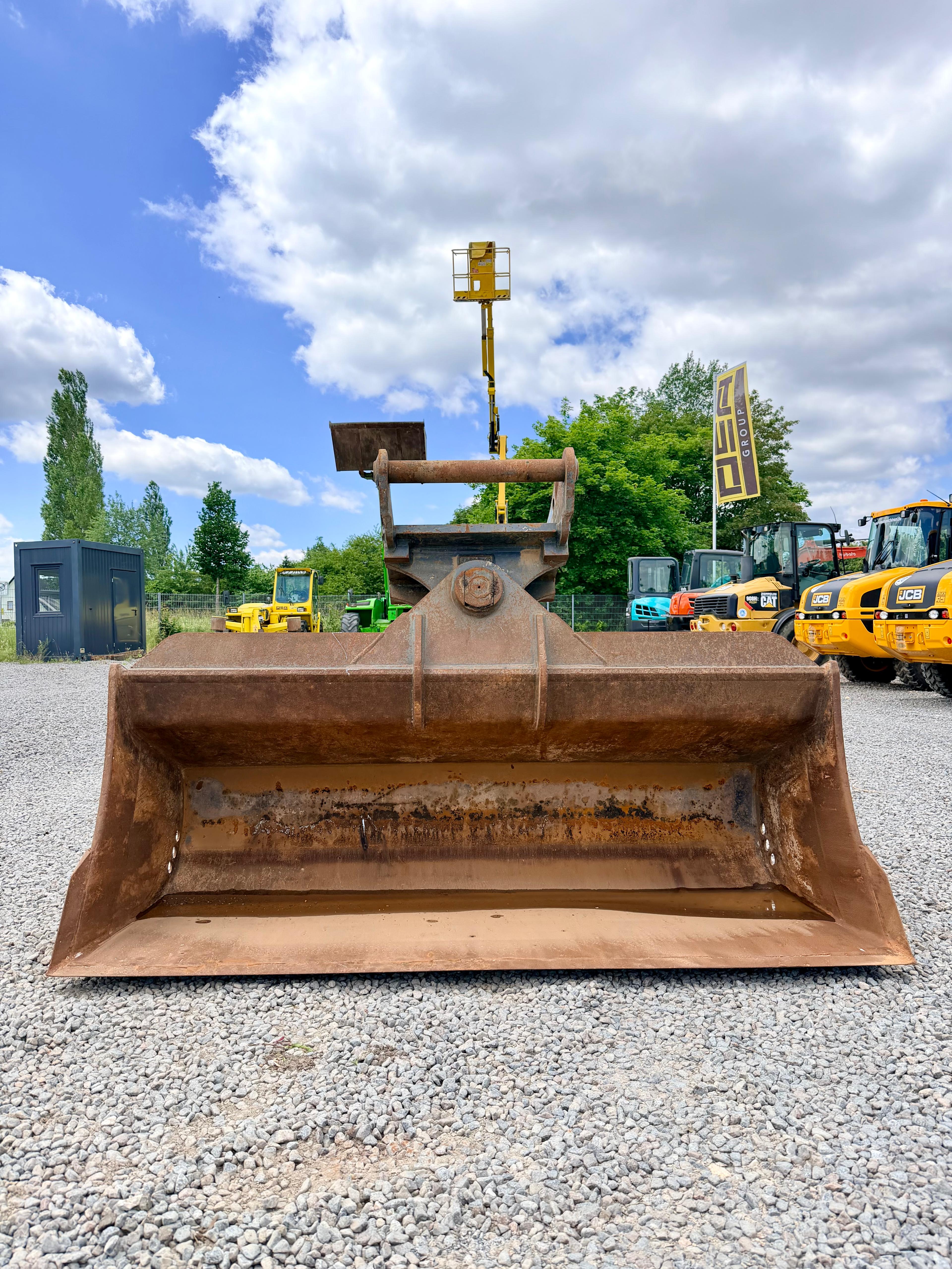 Gebraucht Grabenräumlöffel Lehnhoff HG30SH/OQ 70/55