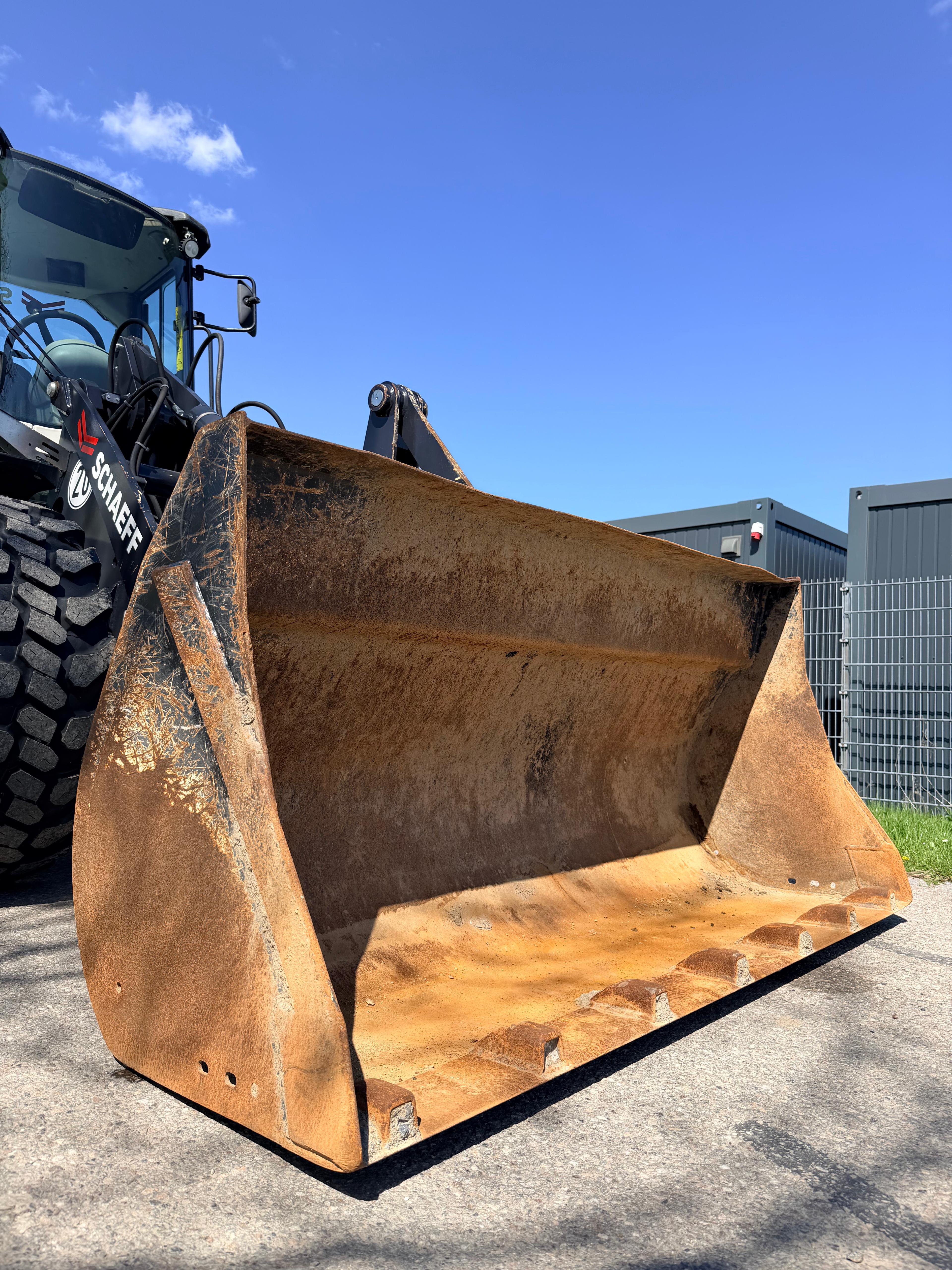 Gebraucht Terex TL80*2.246 h* Bj. 2001*neue Reifen