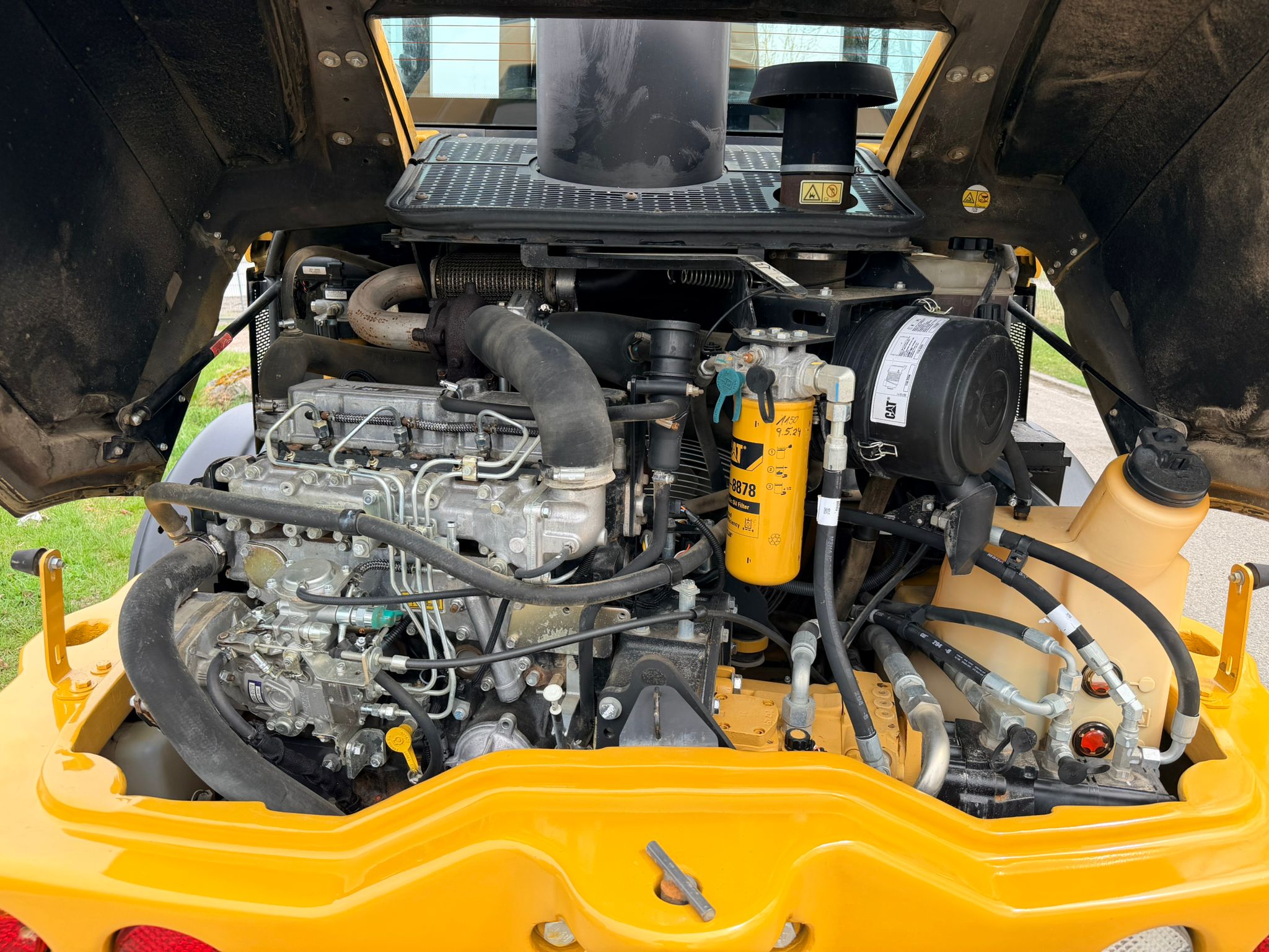 Gebraucht CAT 907H**Original 1.427 h** Klappschaufel, Gabel