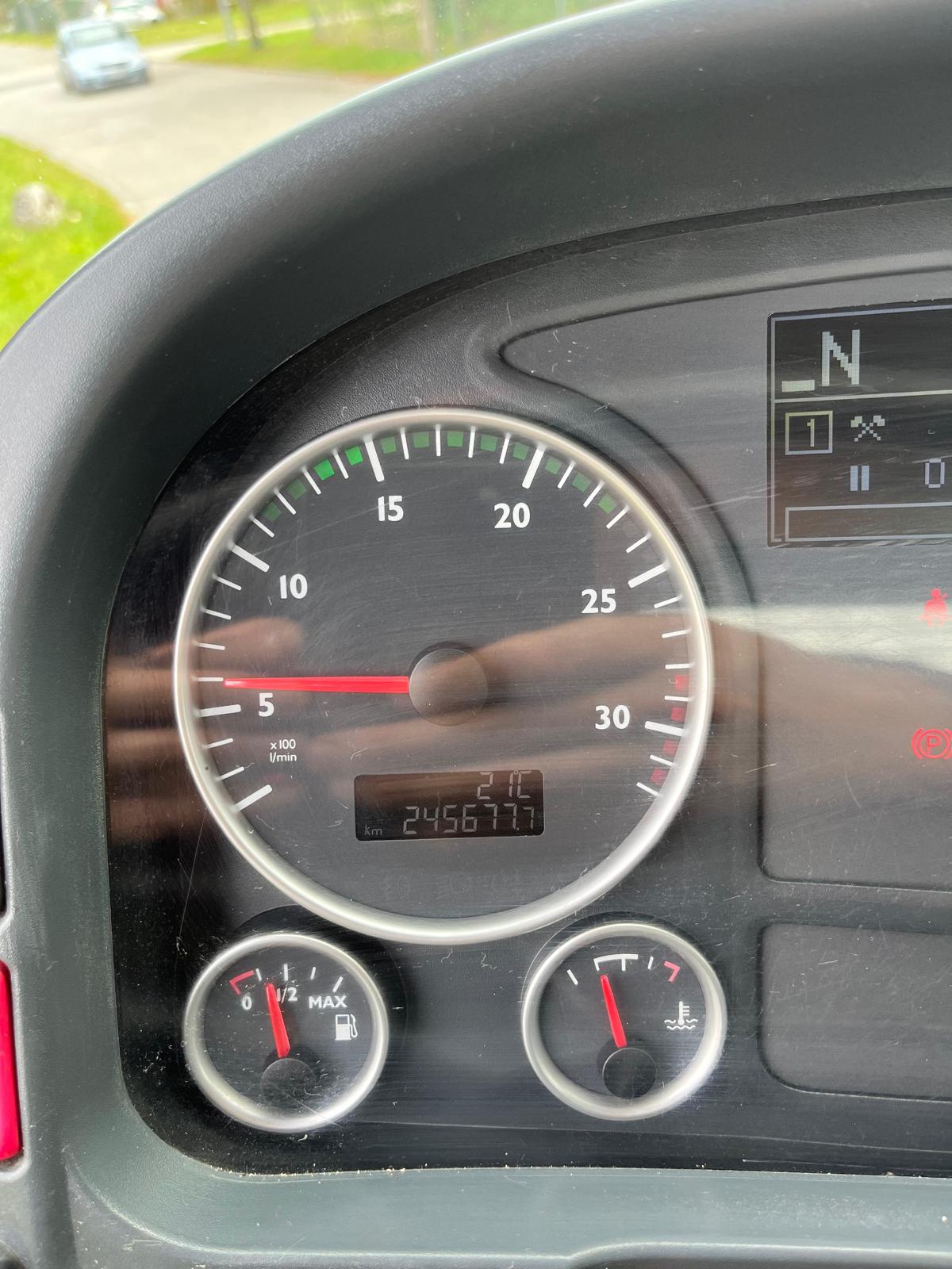 Gebraucht MAN TGM 18.280 mit Palfinger Kran, Funk, Greifer