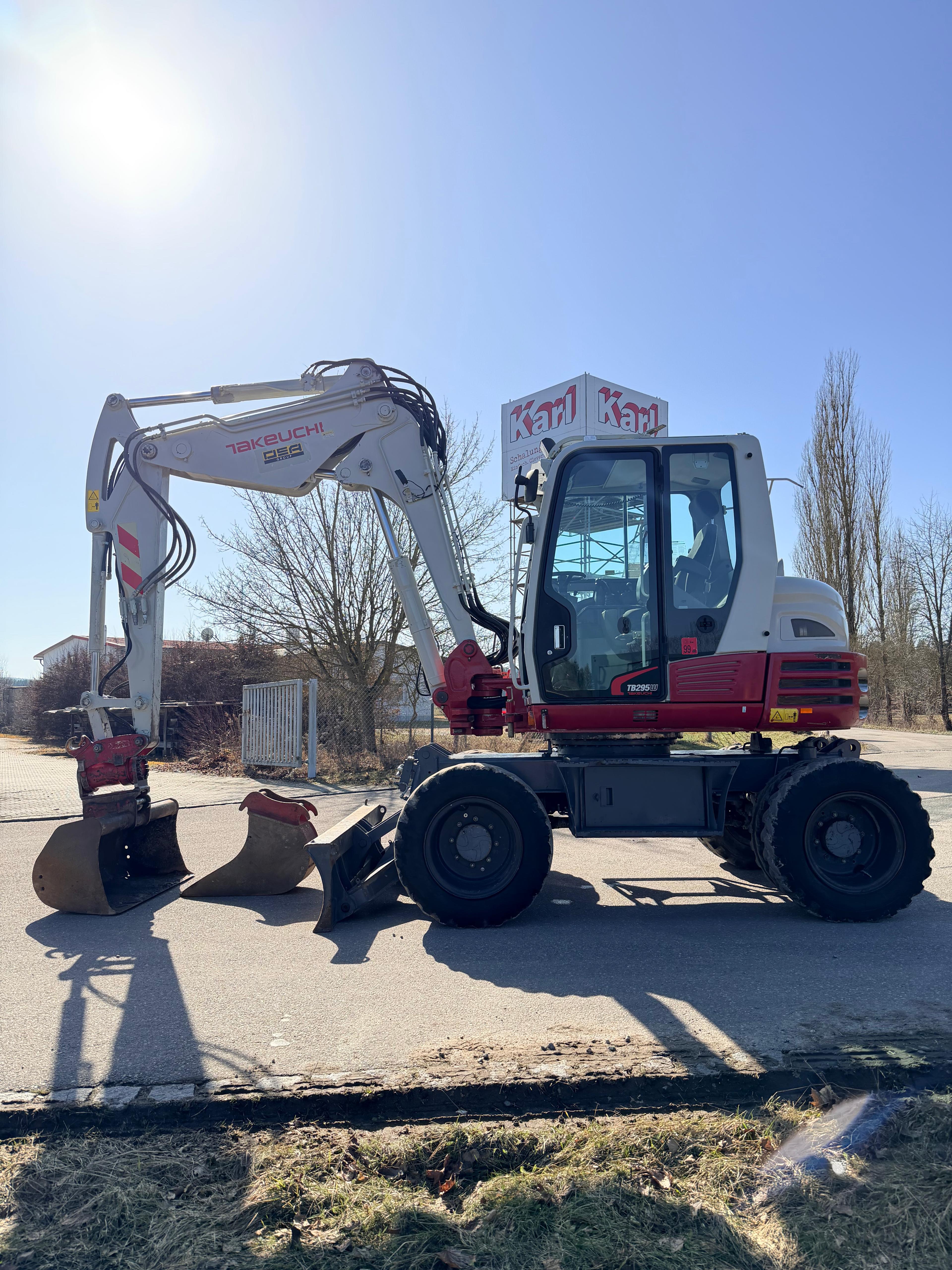 Gebraucht Takeuchi TB295W inkl. Powertilt, GRL, TL**5.936 h**