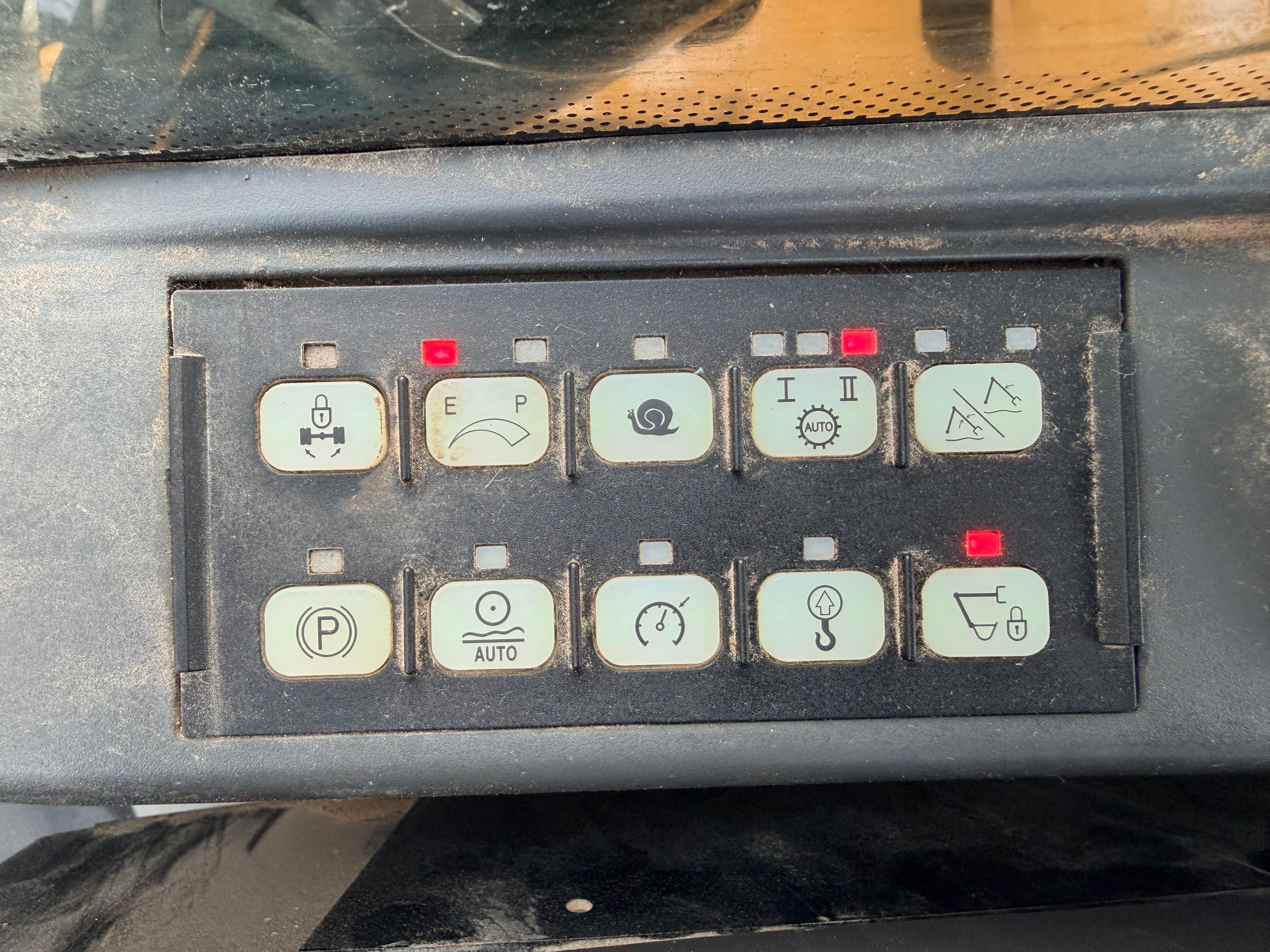 Gebraucht CAT M316D inkl. Schild und Pratzen**Tieflöffel**